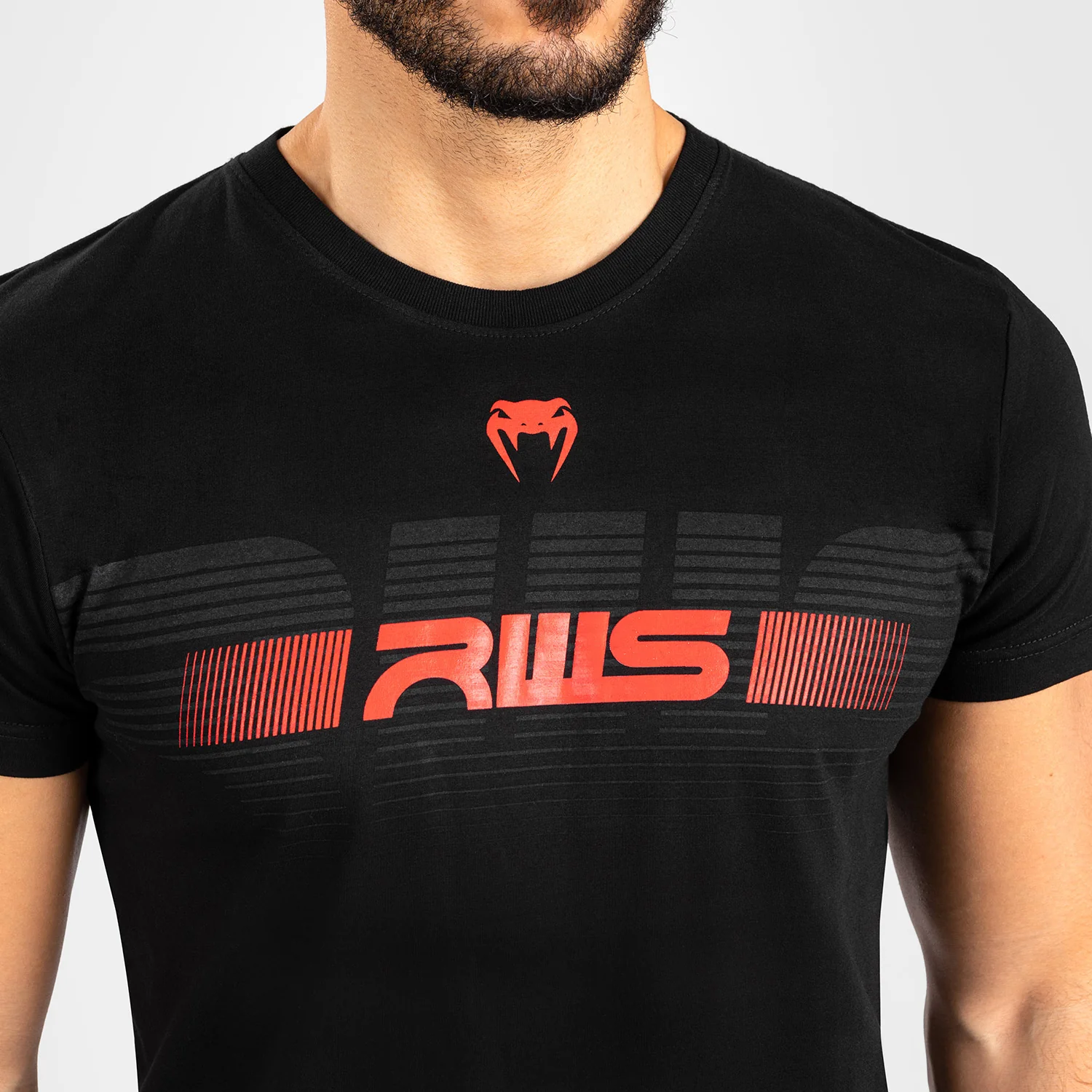 RWS x Venum T-Shirt - Black - Image 5