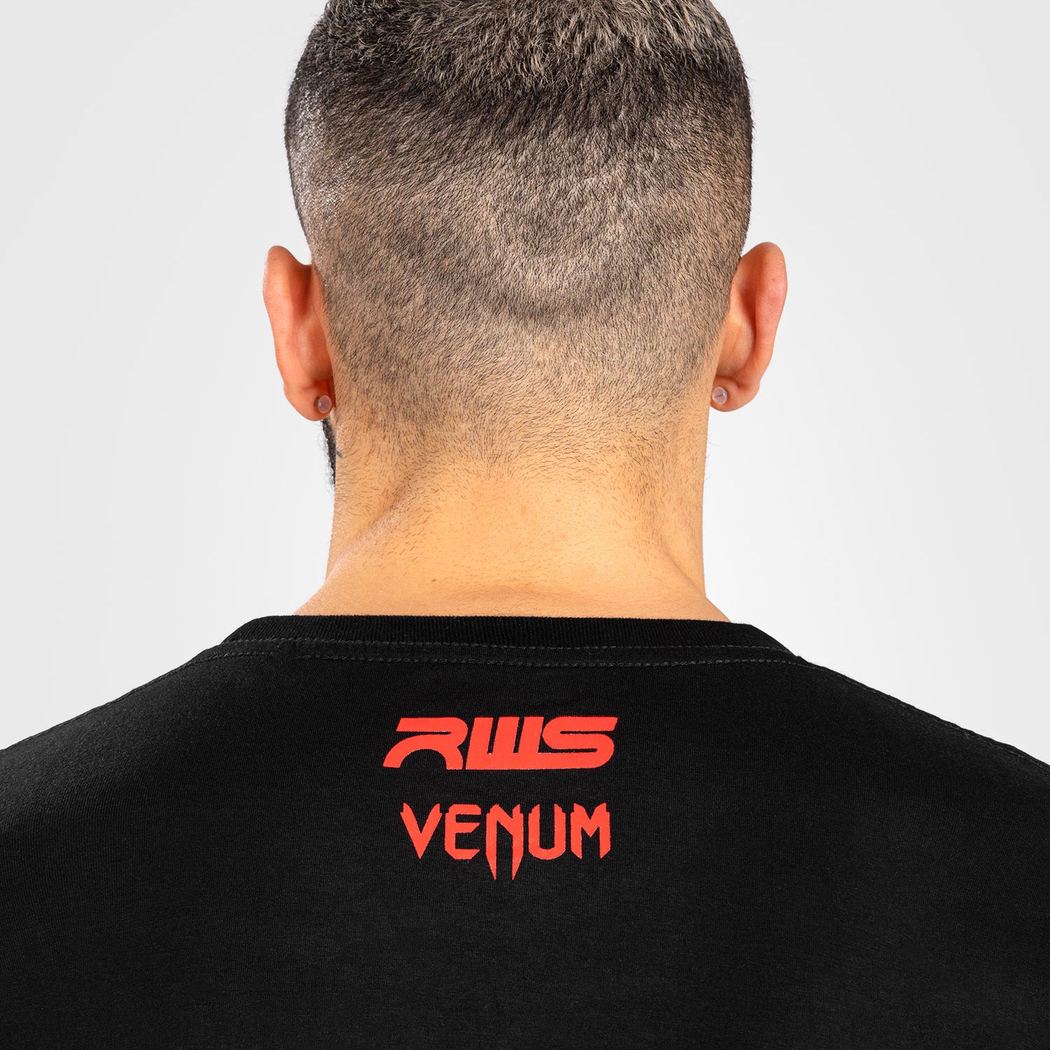 RWS x Venum T-Shirt - Black - Image 6