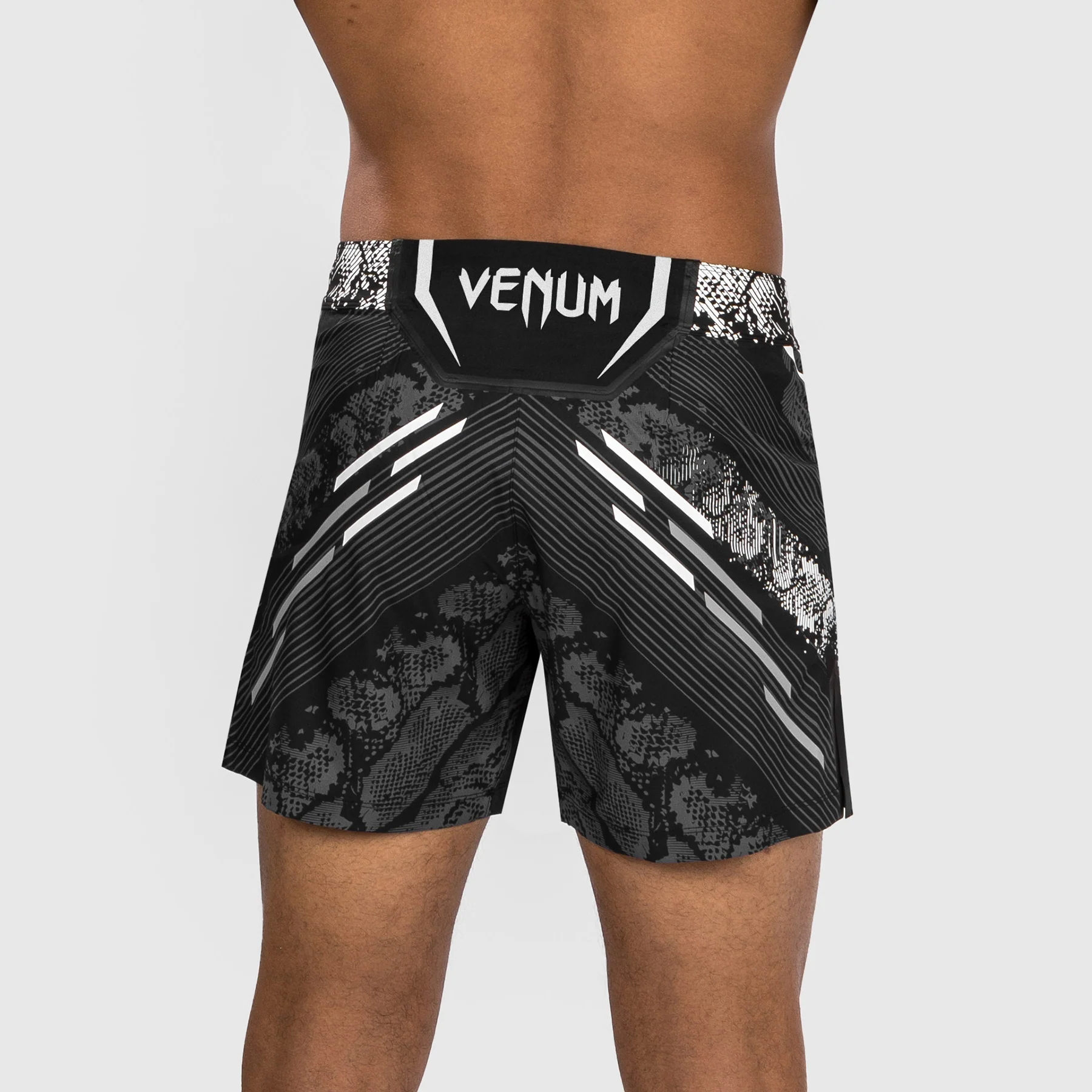 UFC Adrenaline by Venum Personalized Authentic Fight Night Men's Fight Short - Short Fit - Black - Image 6