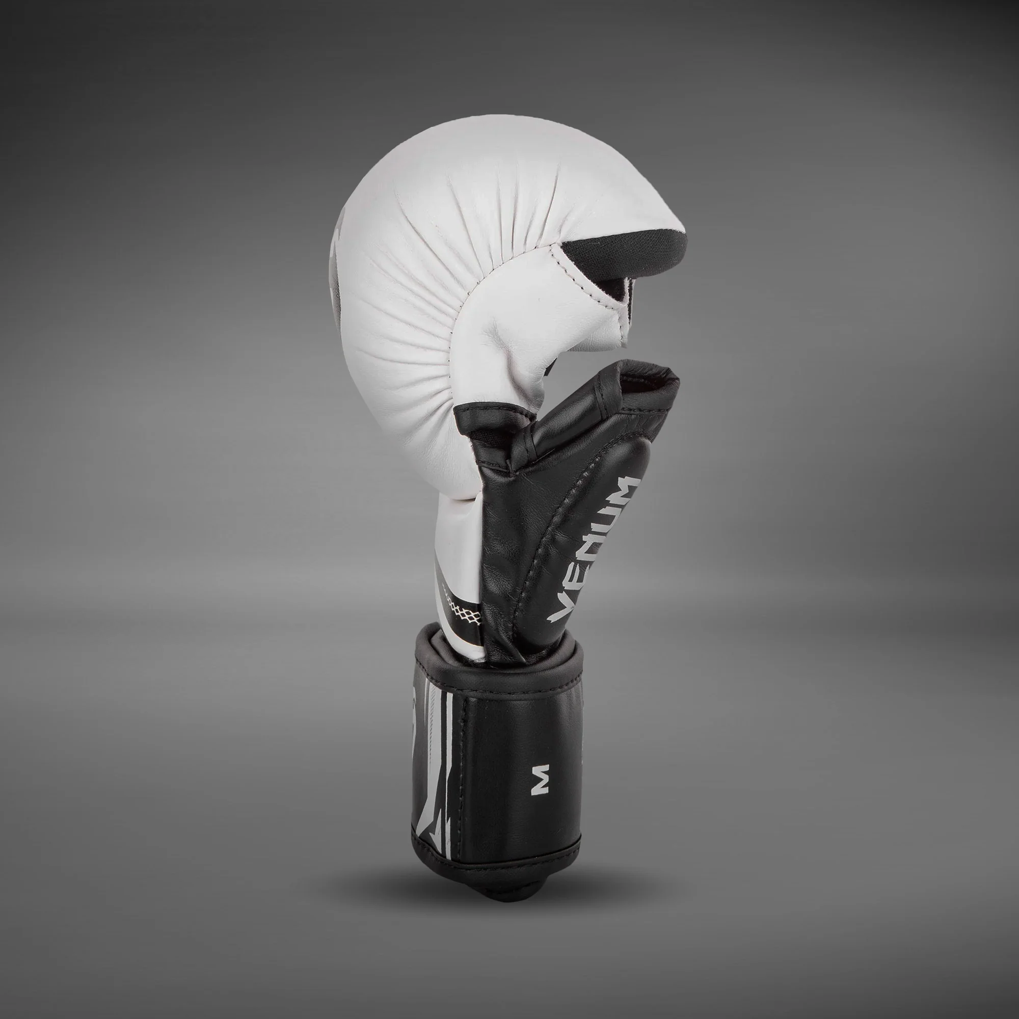 Venum Challenger 3.0 Sparring Gloves - White/Black - Image 3