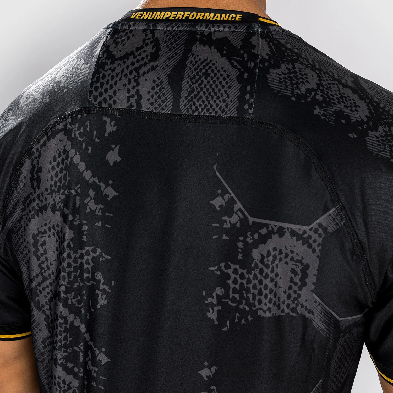 UFC Adrenaline by Venum Personalized Authentic Fight Night Men's Walkout Jersey - Champion - Image 9