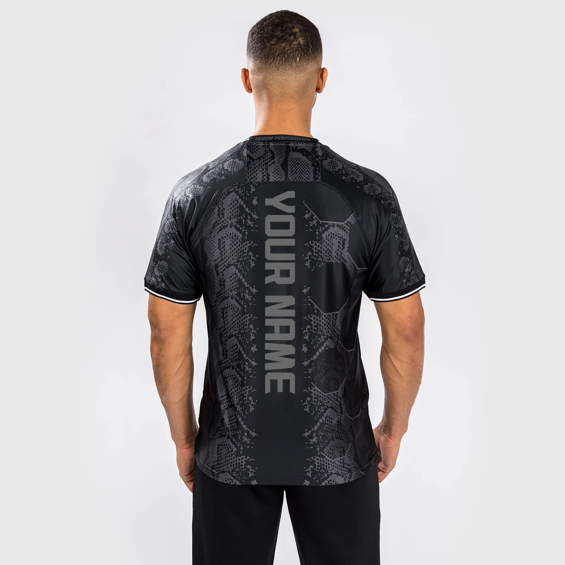 UFC Adrenaline by Venum Personalized Authentic Fight Night Men's Walkout Jersey - Black