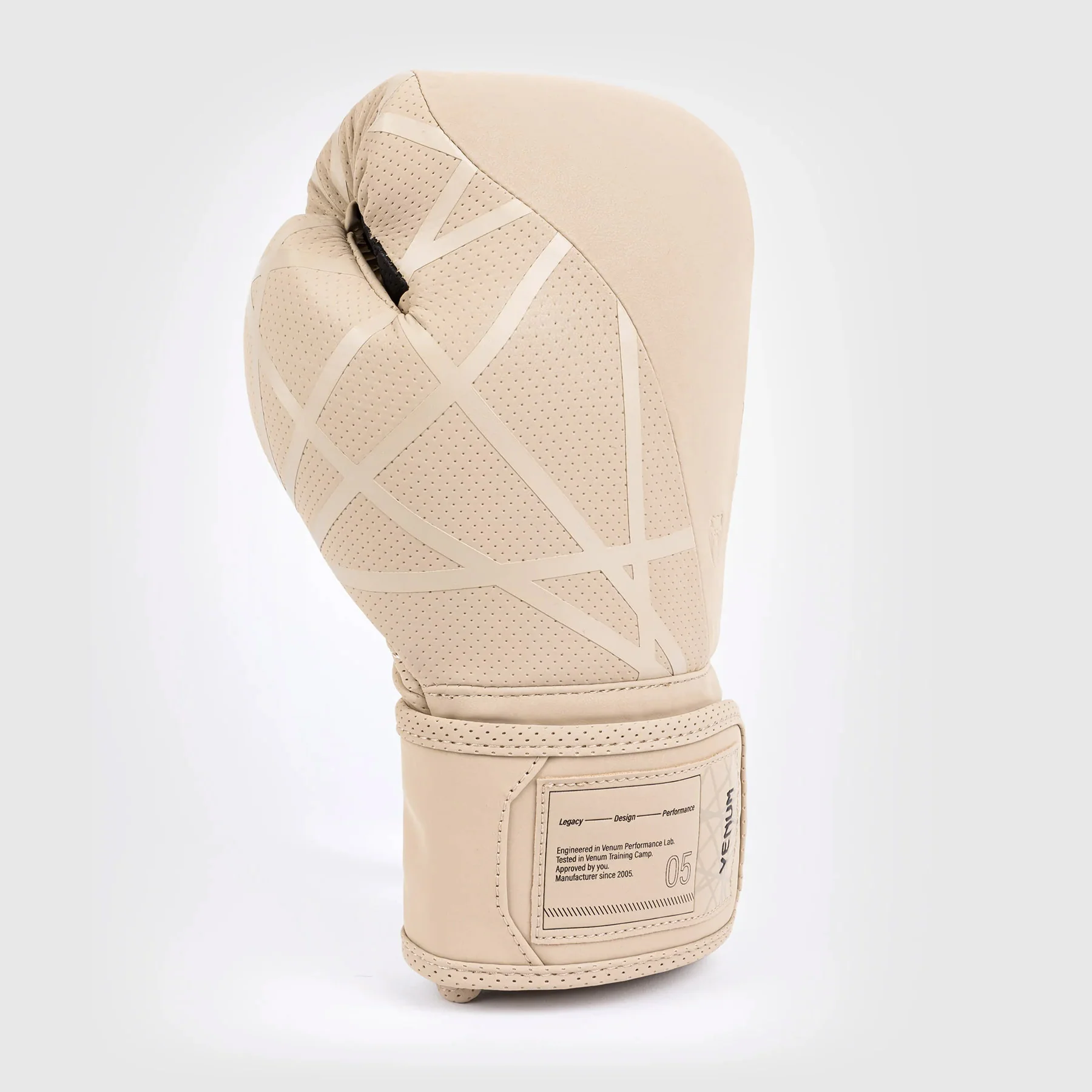 Venum Tecmo 2.0 Boxing Gloves - Sand - Image 3