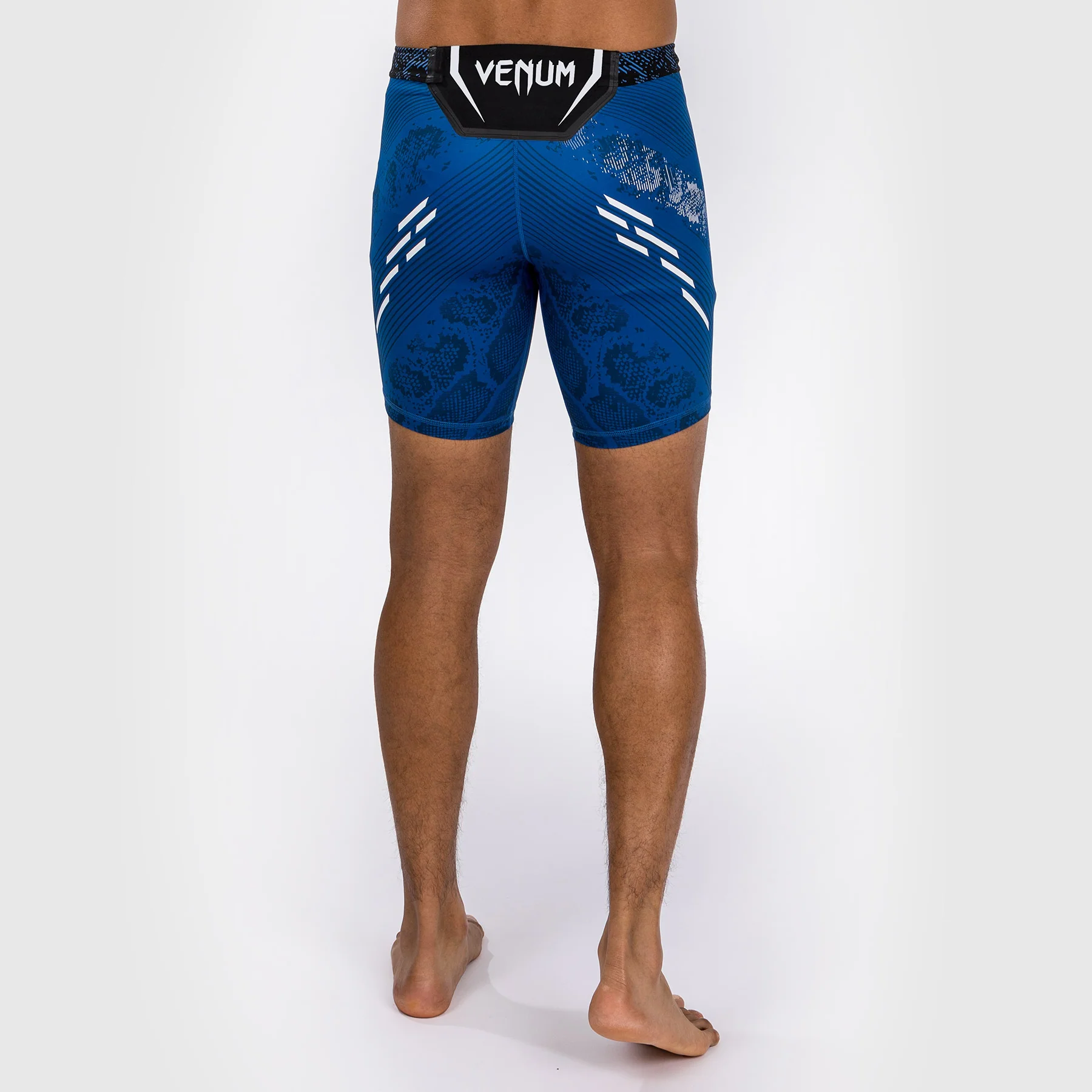 UFC Adrenaline by Venum Authentic Fight Night Men’s Vale Tudo Short - Blue - Image 6