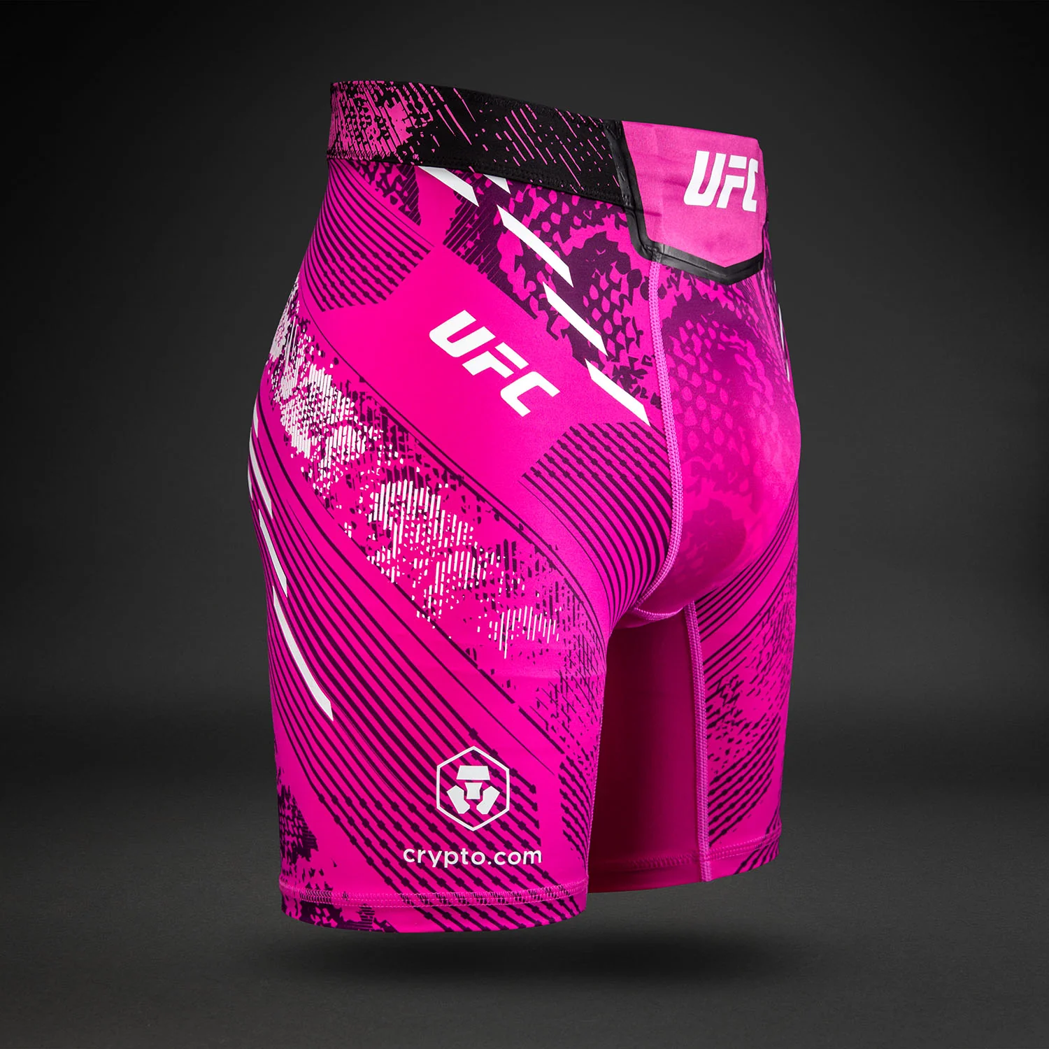 Men's UFC Unrivaled by Venum Pink Sean O'Malley Vale Tudo Short - Image 3