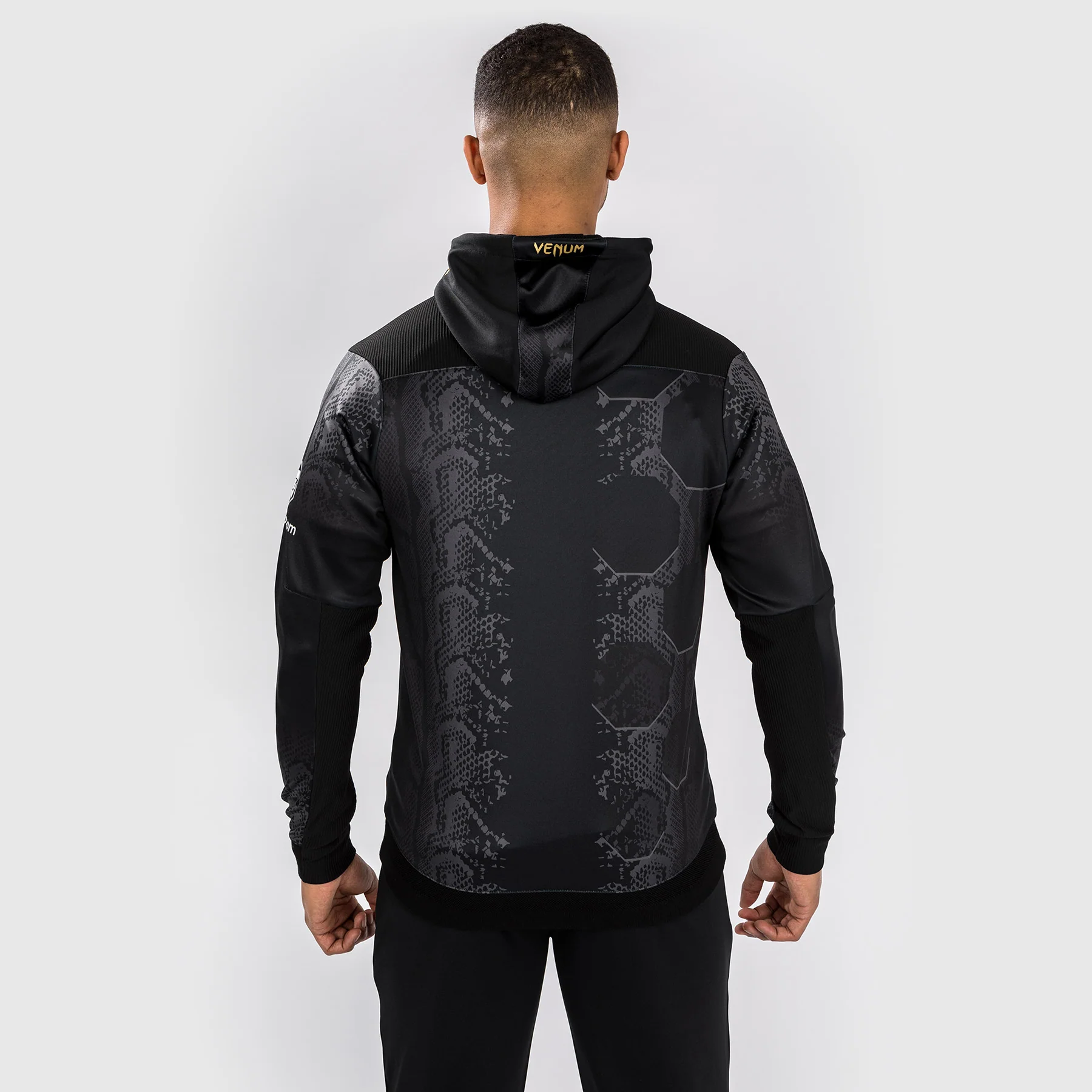 UFC Adrenaline by Venum Authentic Fight Night Men’s Walkout Hoodie - Champion - Image 3