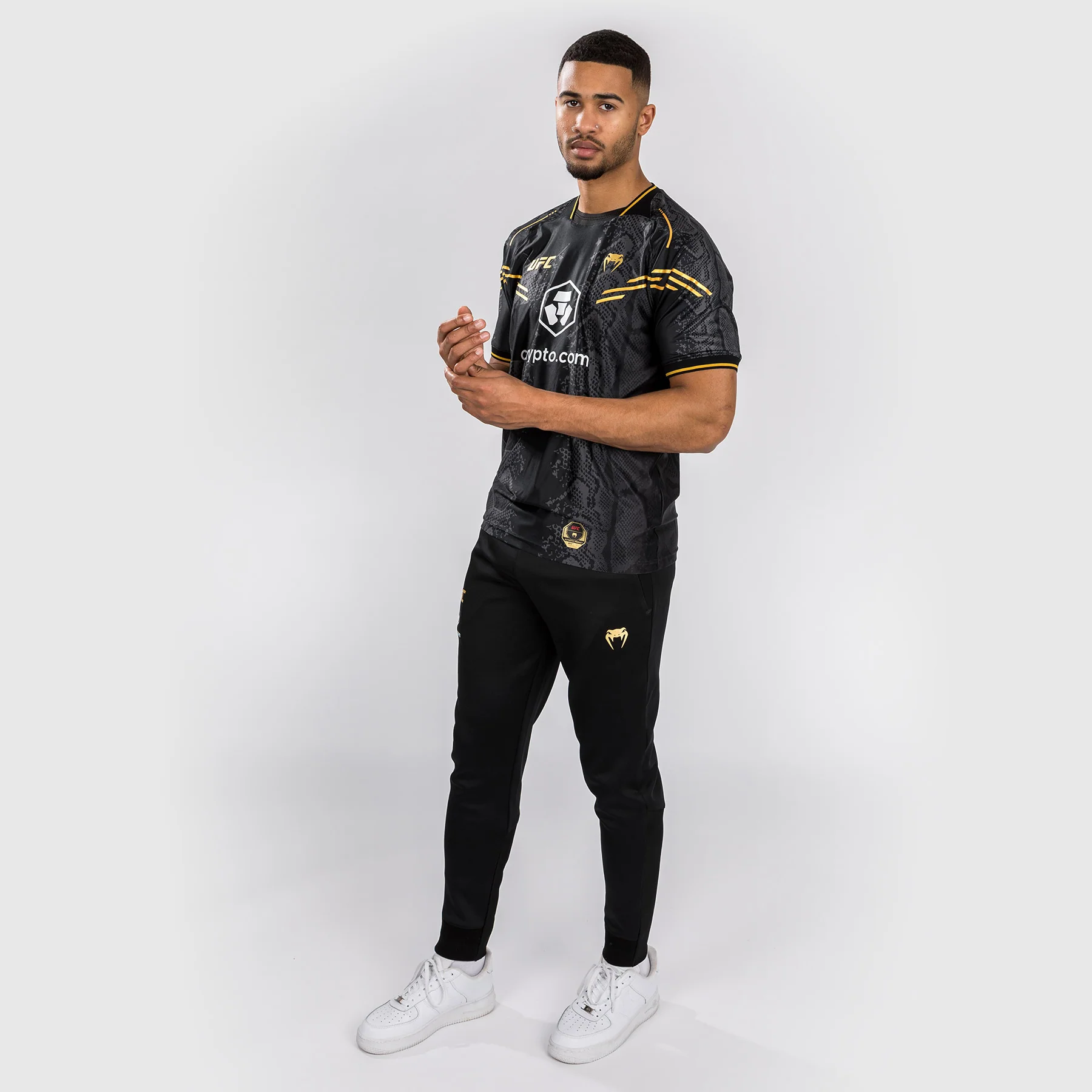 UFC Adrenaline by Venum Authentic Fight Night Men’s Walkout Jersey - Champion - Image 4