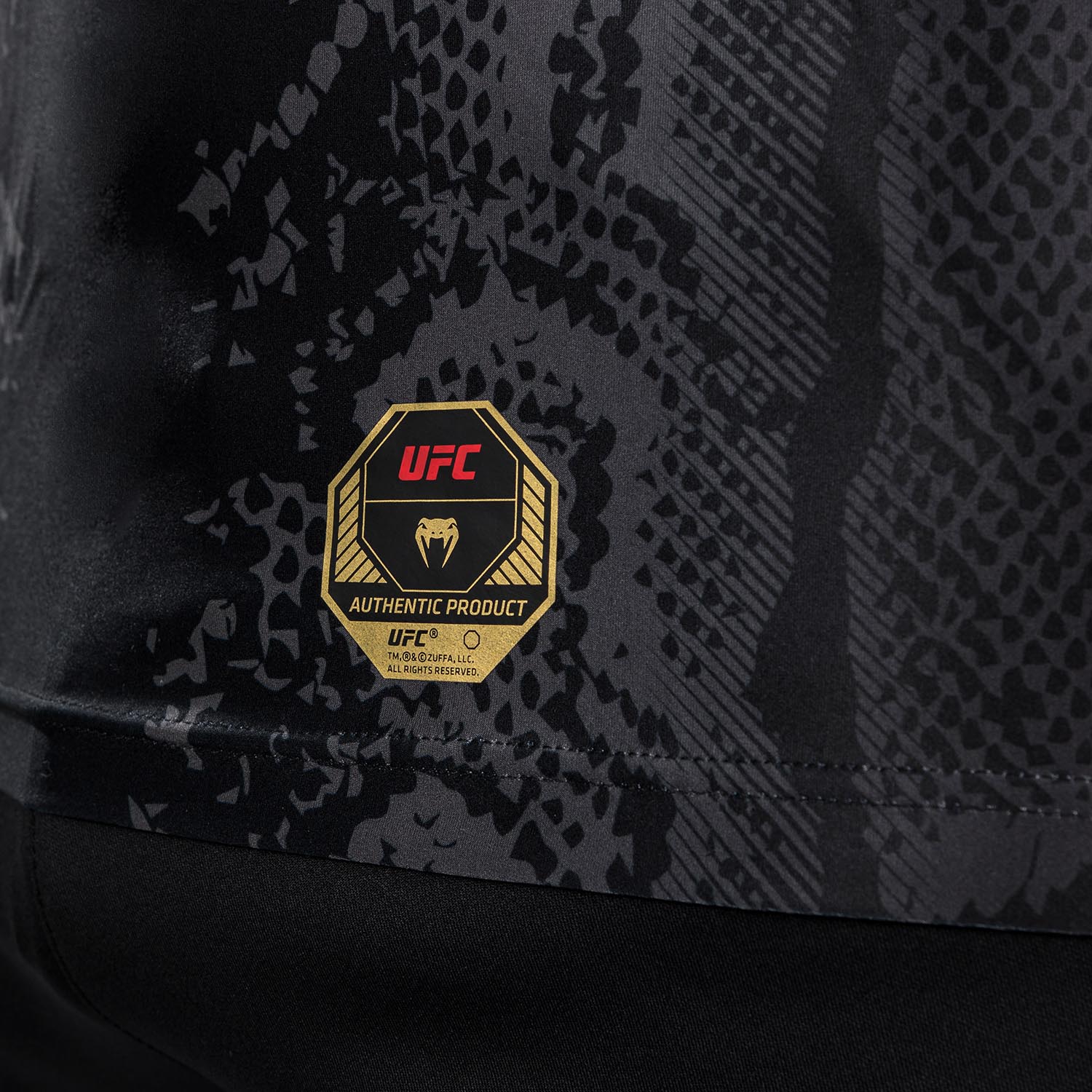 UFC Adrenaline by Venum Authentic Fight Night Men’s Walkout Jersey - Champion - Image 7
