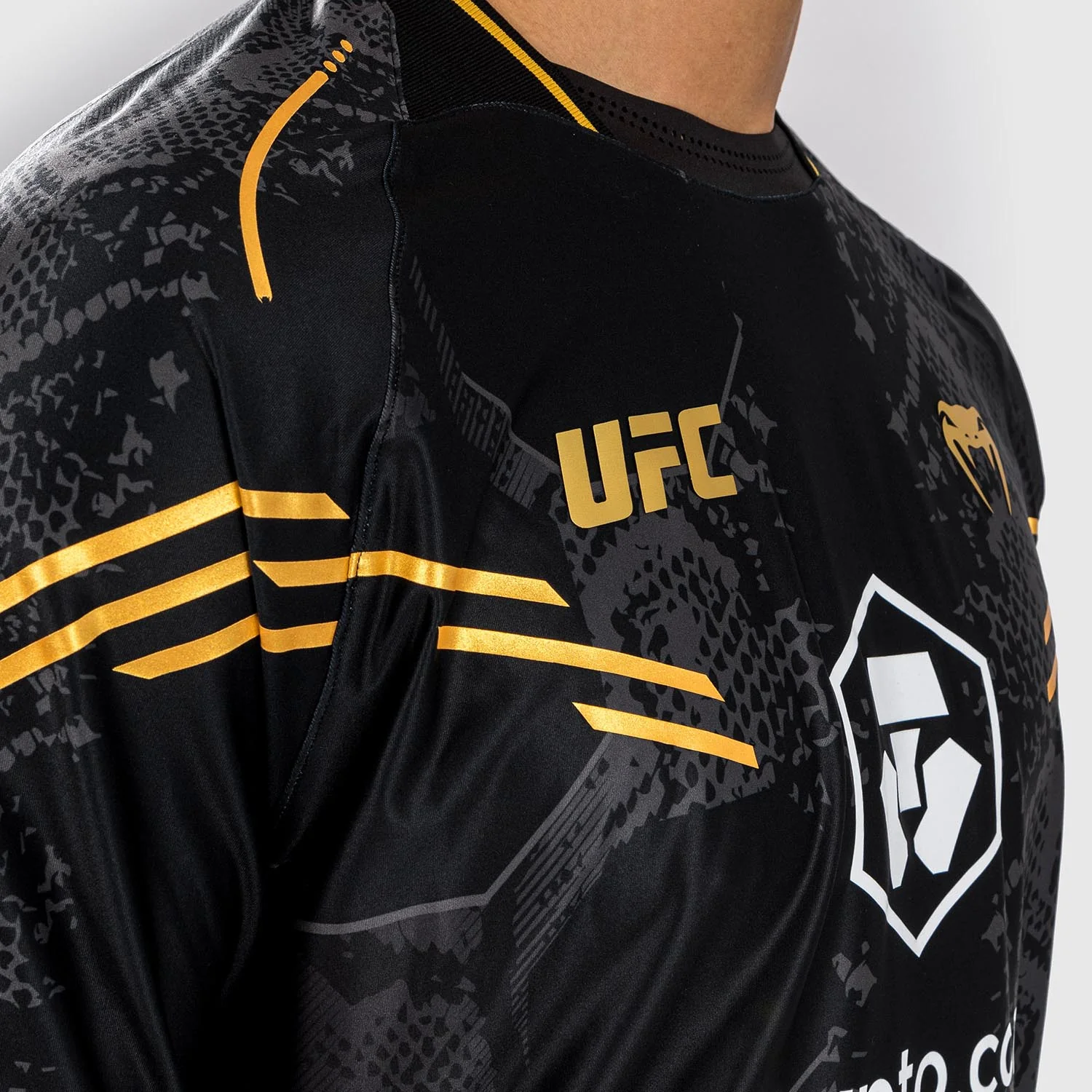 UFC Adrenaline by Venum Authentic Fight Night Men’s Walkout Jersey - Champion - Image 8