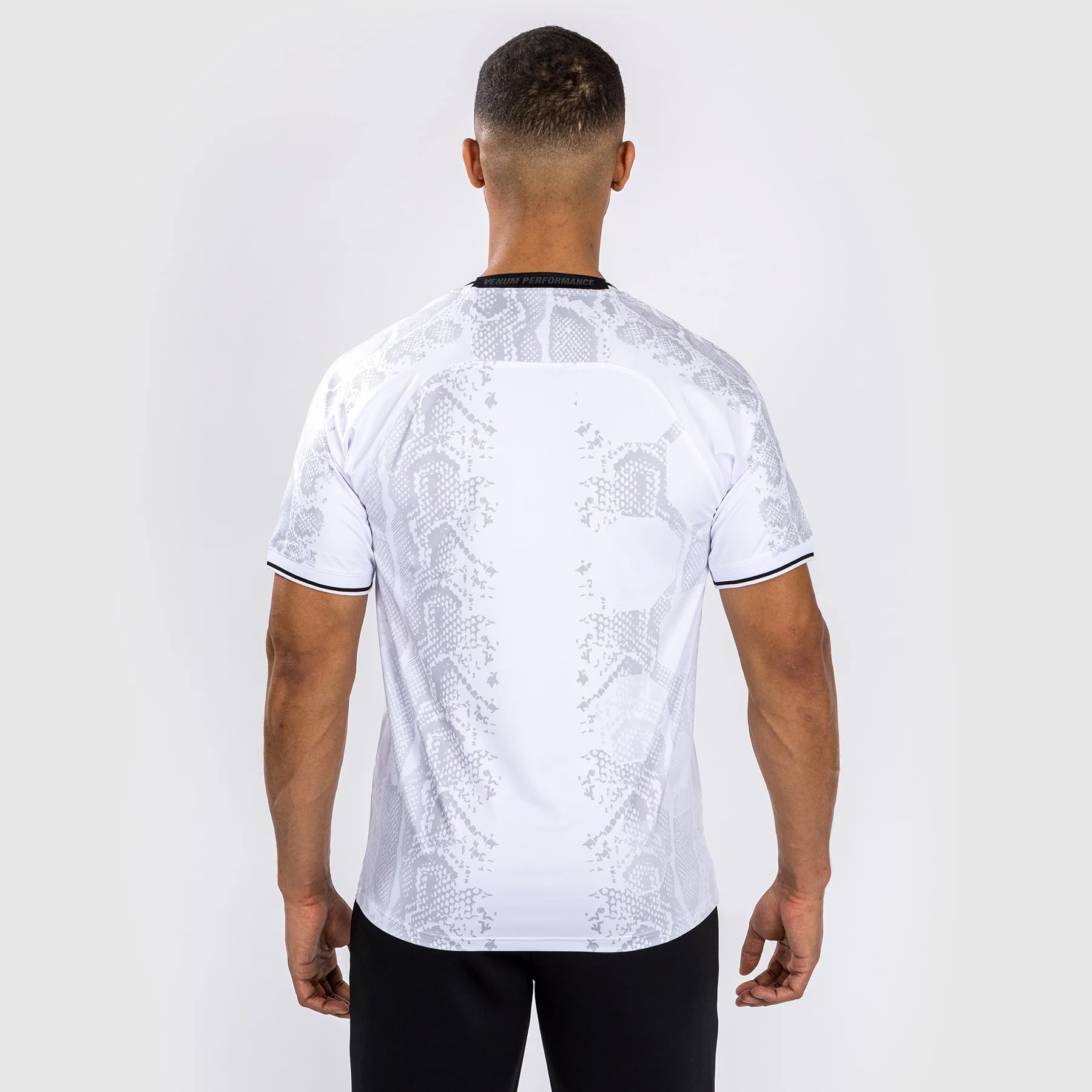 UFC Adrenaline by Venum Authentic Fight Night Men’s Walkout Jersey - White - Image 3