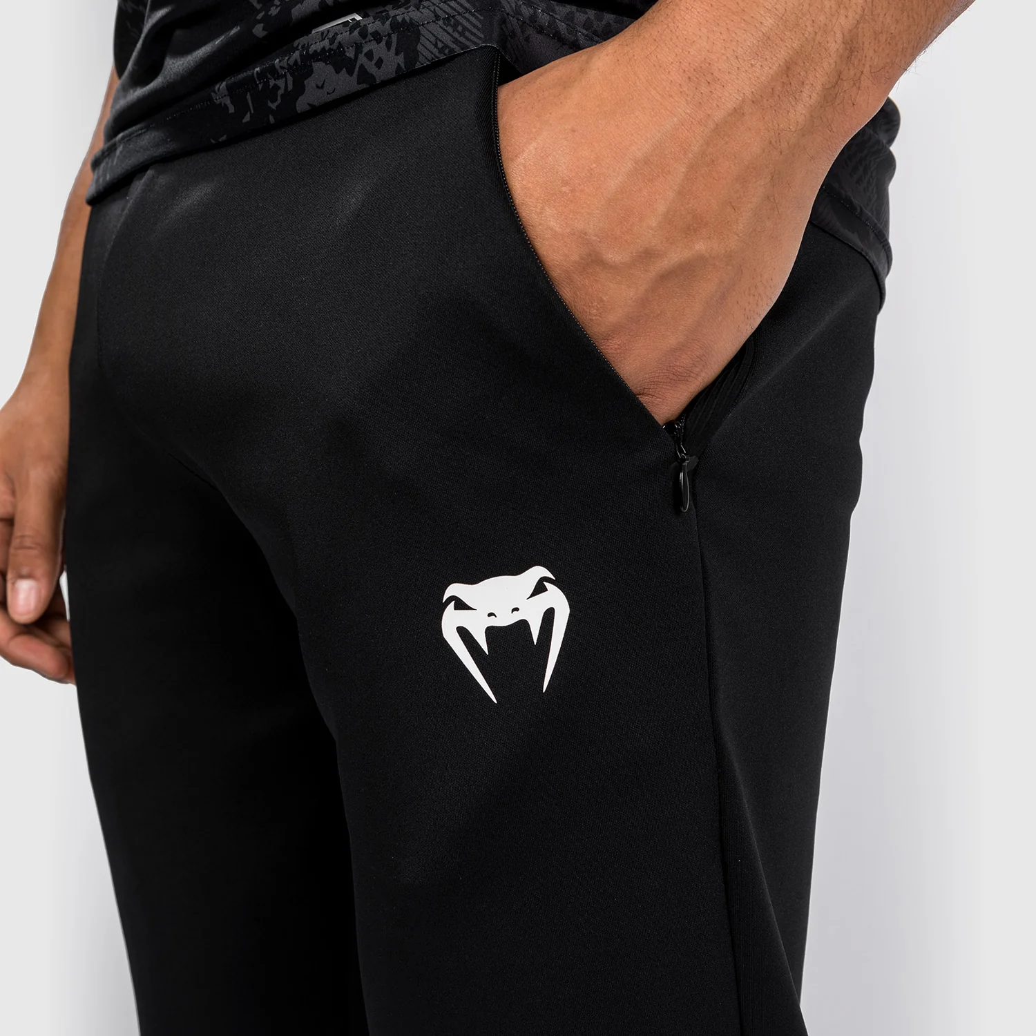 UFC Adrenaline by Venum Authentic Fight Night Men’s Walkout Pant - Black - Image 6