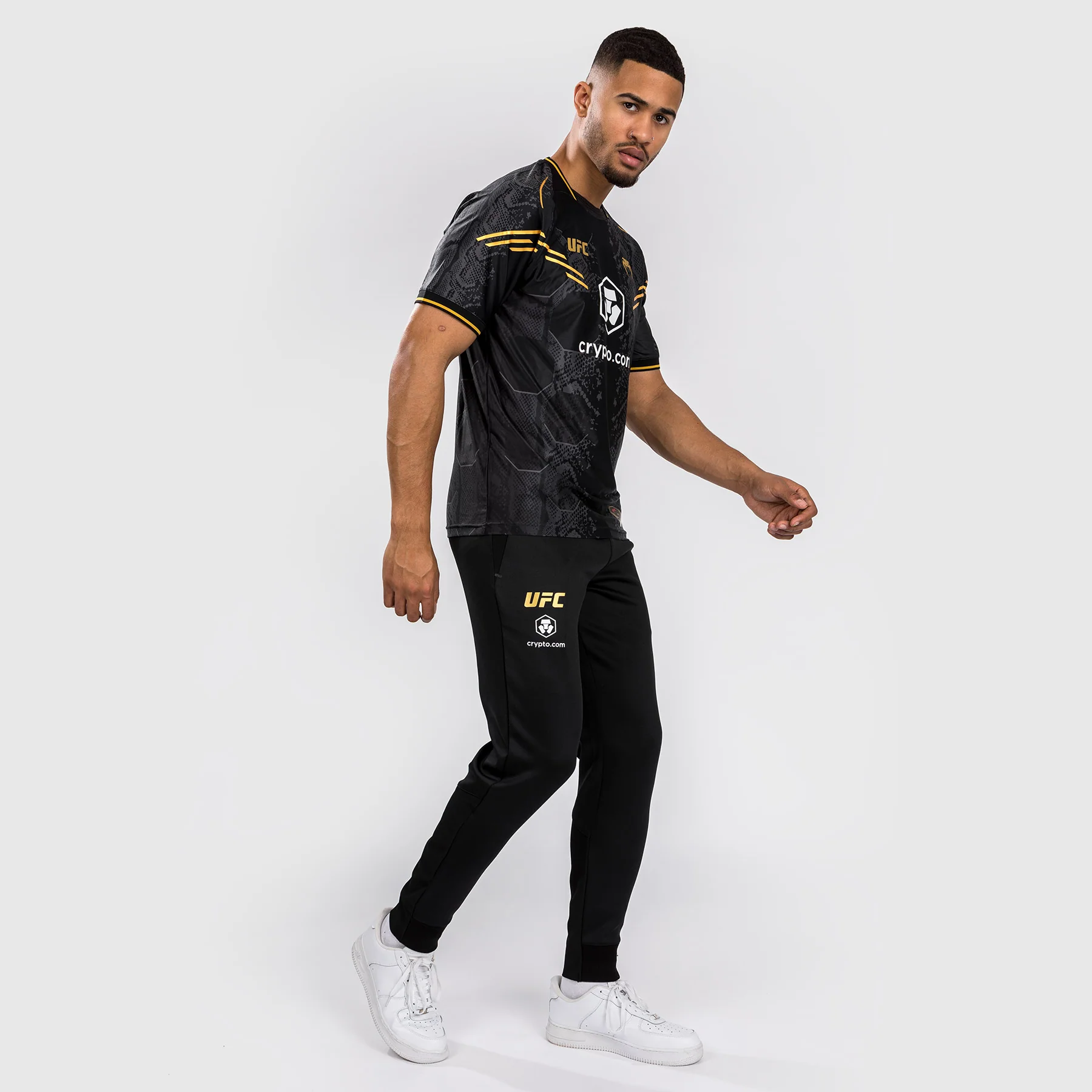 UFC Adrenaline by Venum Authentic Fight Night Men’s Walkout Pant - Champion - Image 3