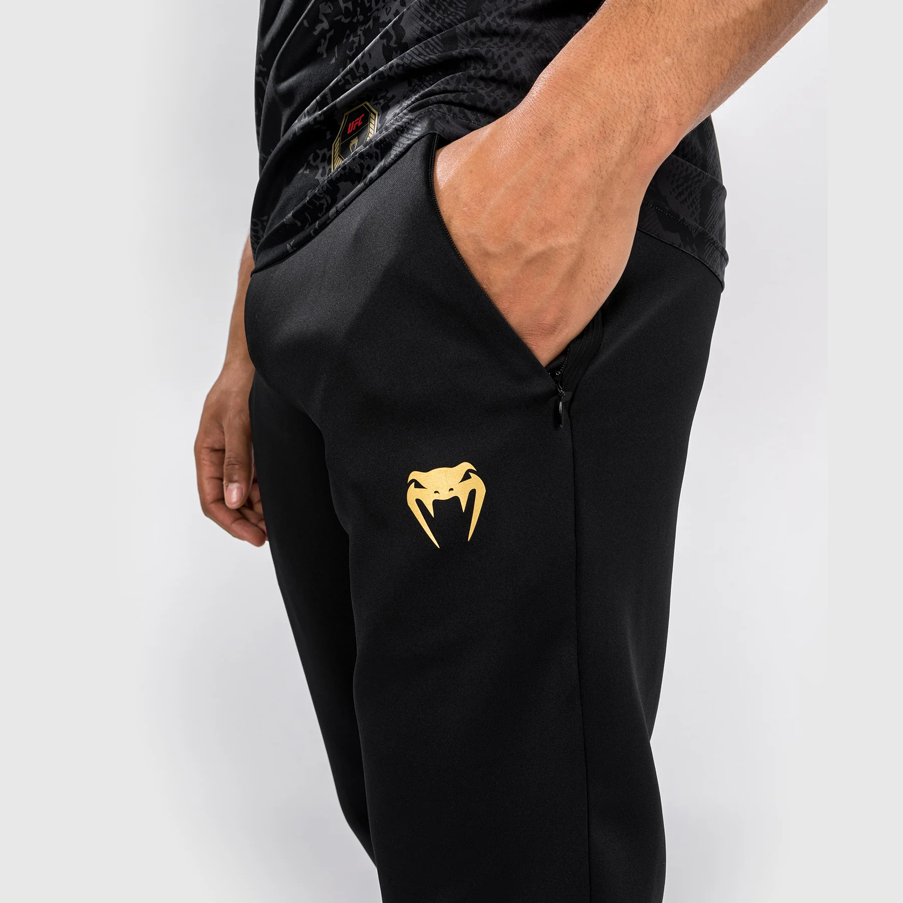 UFC Adrenaline by Venum Authentic Fight Night Men’s Walkout Pant - Champion - Image 6