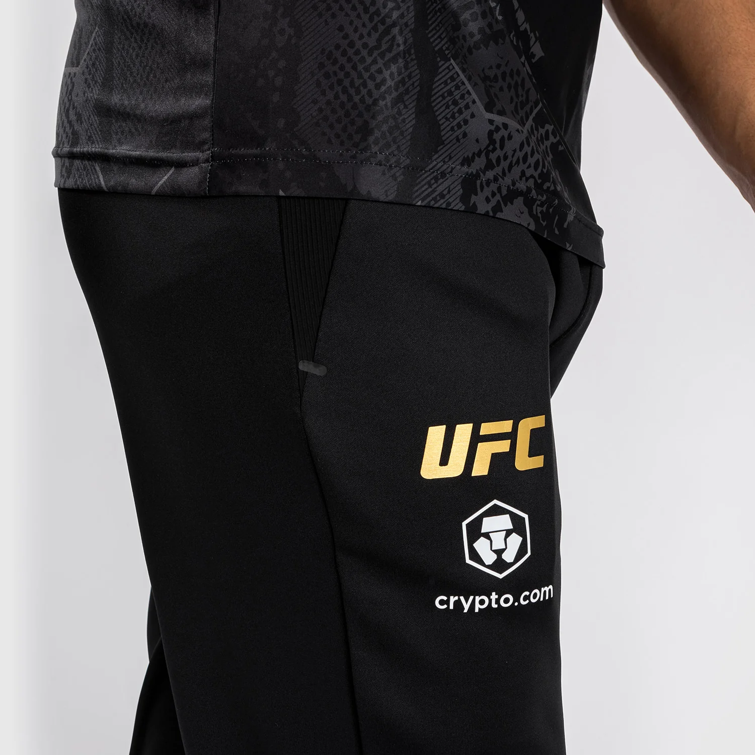 UFC Adrenaline by Venum Authentic Fight Night Men’s Walkout Pant - Champion - Image 7