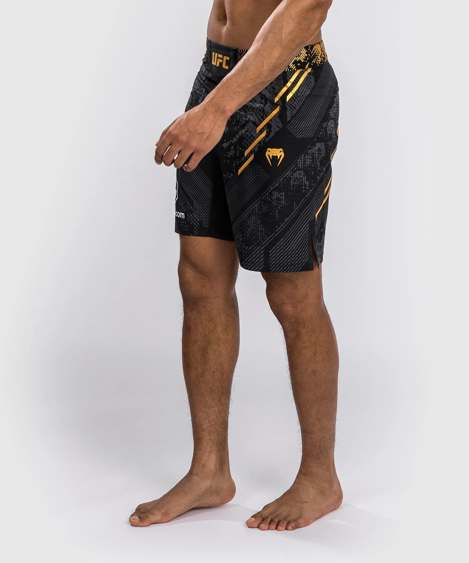 UFC Adrenaline by Venum Authentic Fight Night Men's Fight Short - Long Fit  - Champion - Image 3