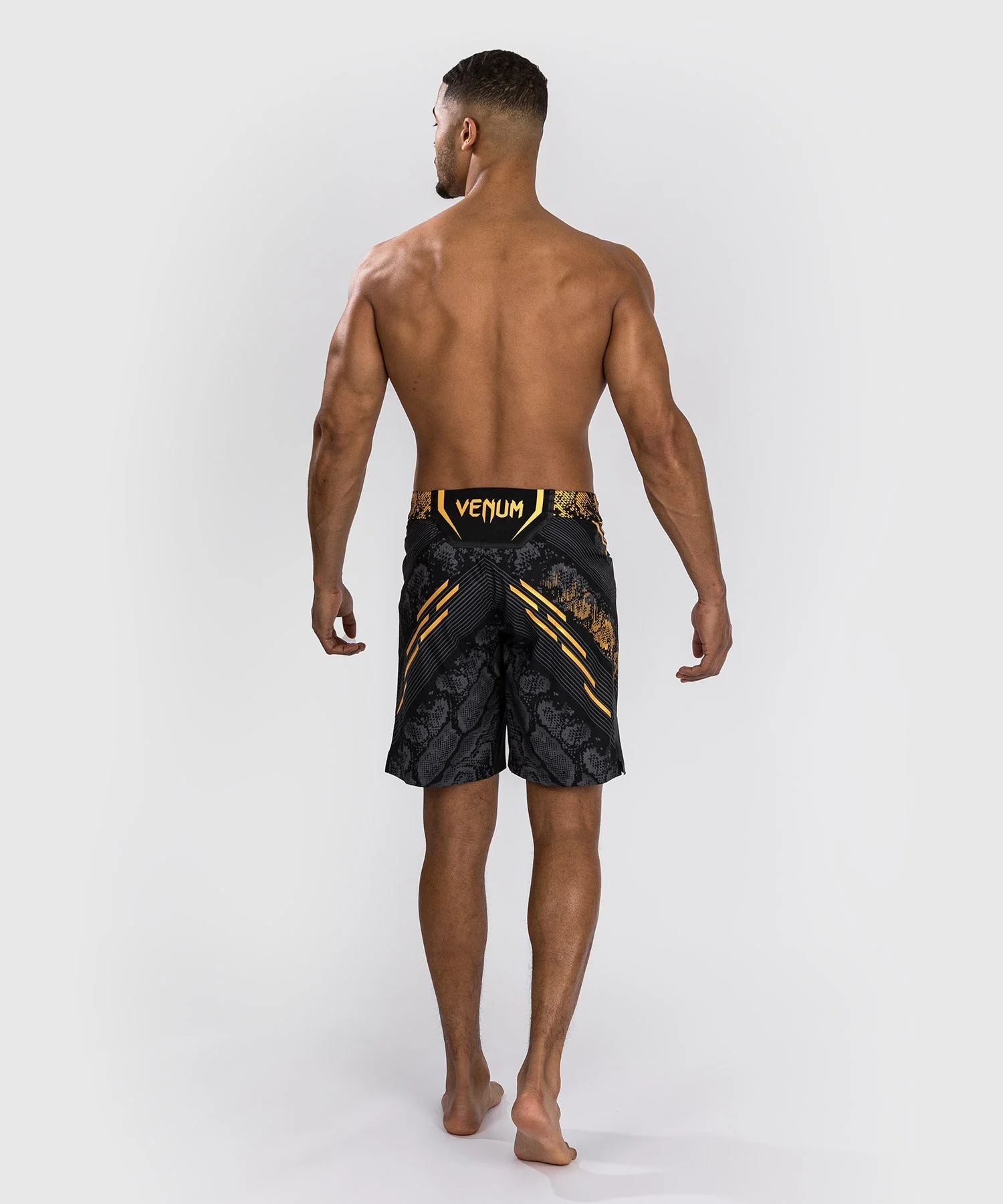 UFC Adrenaline by Venum Authentic Fight Night Men's Fight Short - Long Fit  - Champion - Image 6
