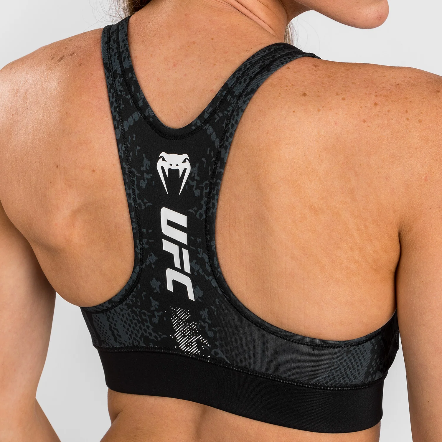 UFC Adrenaline by Venum Authentic Fight Night  Women’s Sports Bra - Black - Image 6