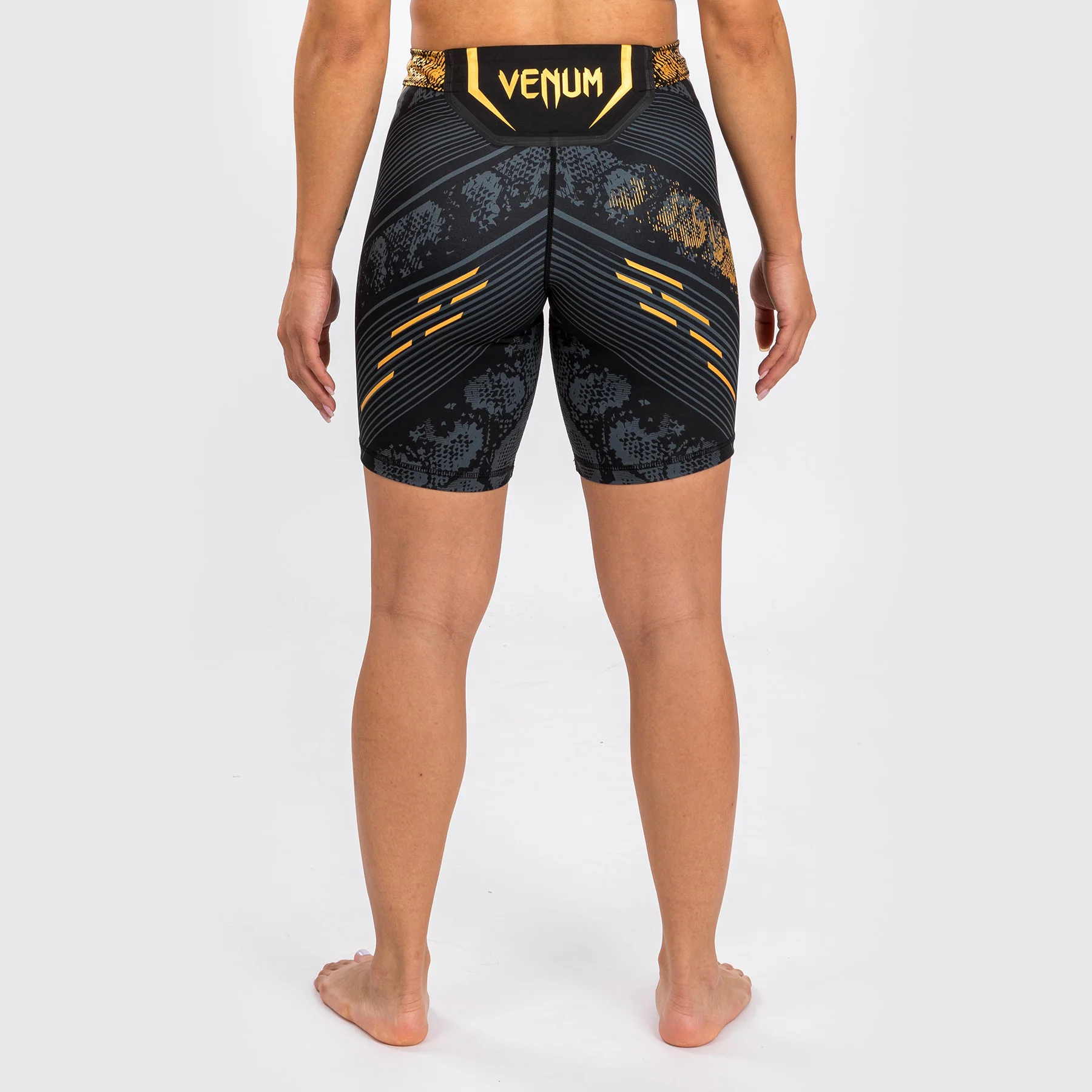 UFC Adrenaline by Venum Authentic Fight Night Women’s Vale Tudo Short - Long Fit - Champion - Image 2