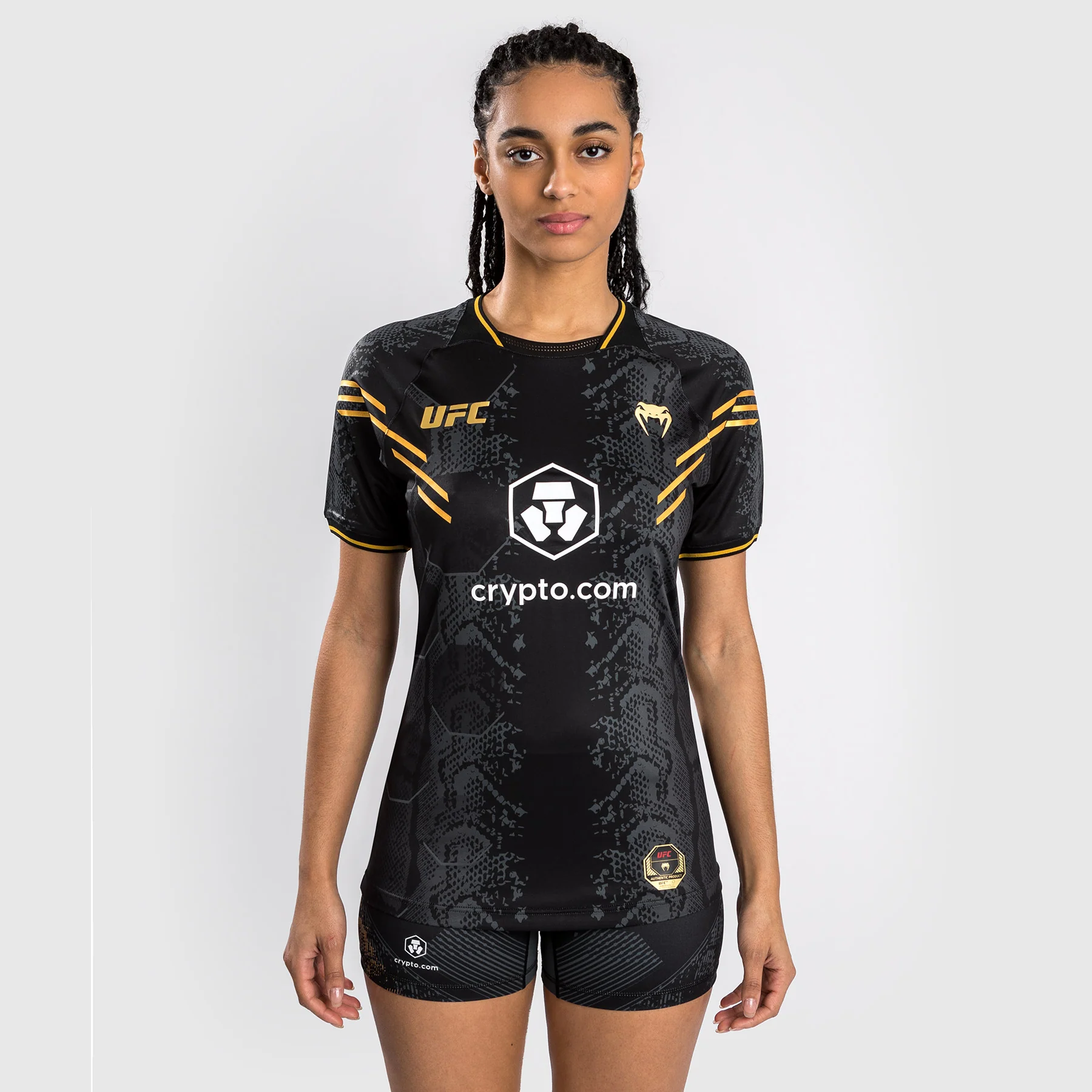 UFC Adrenaline by Venum Authentic Fight Night Women’s Walkout Jersey - Champion