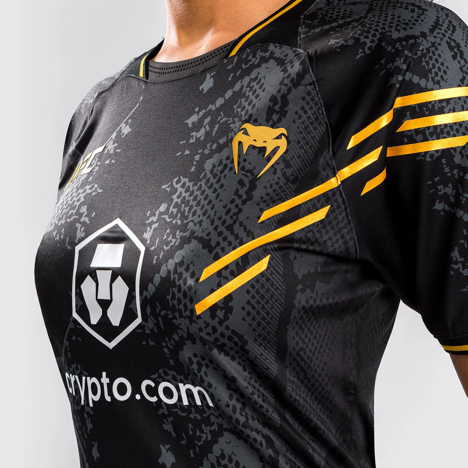 UFC Adrenaline by Venum Authentic Fight Night Women’s Walkout Jersey - Champion - Image 6