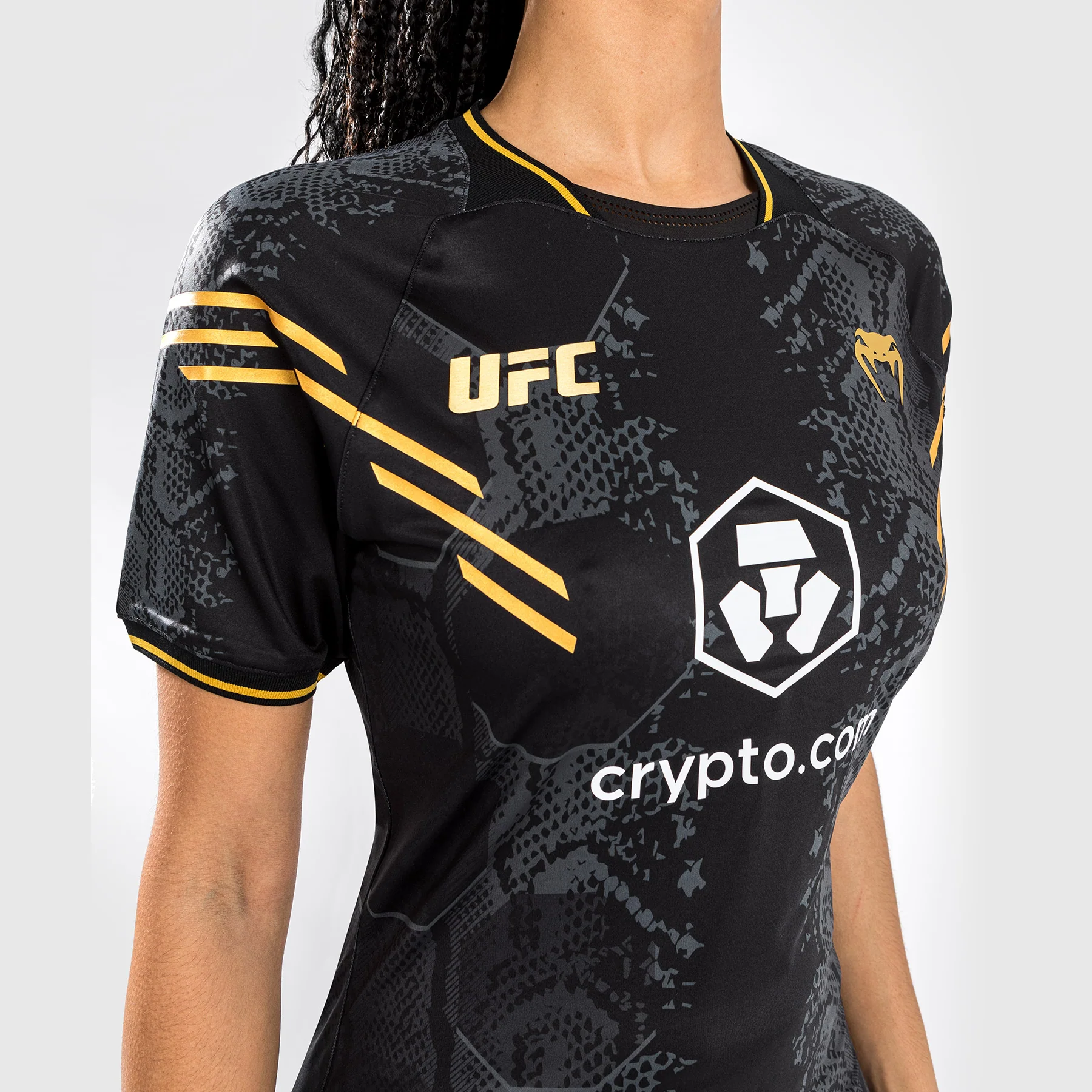 UFC Adrenaline by Venum Authentic Fight Night Women’s Walkout Jersey - Champion - Image 7