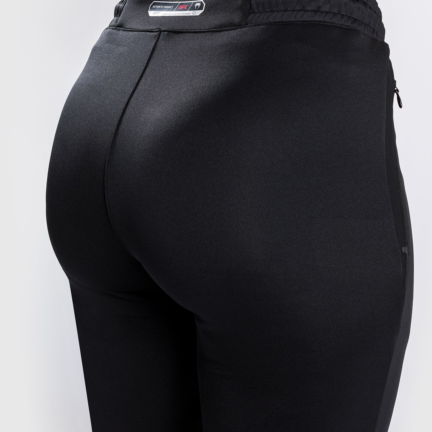 UFC Adrenaline by Venum Authentic Fight Night Women’s Walkout Pant - Black - Image 10