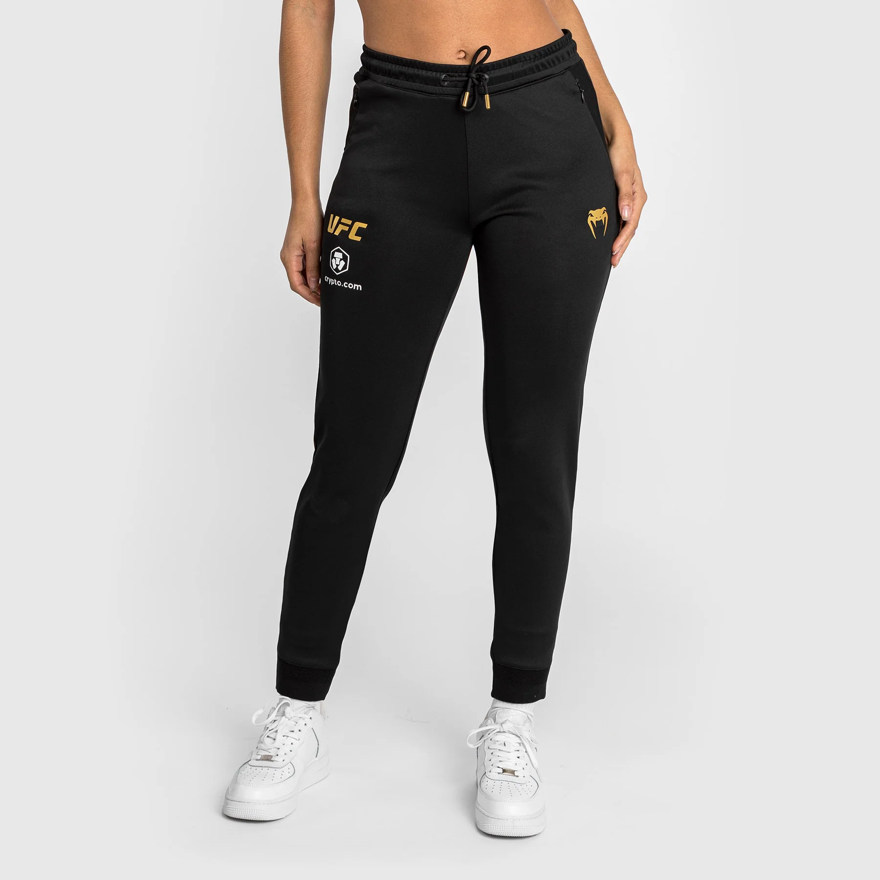 UFC Adrenaline by Venum Authentic Fight Night Women’s Walkout Pant - Champion - Image 6