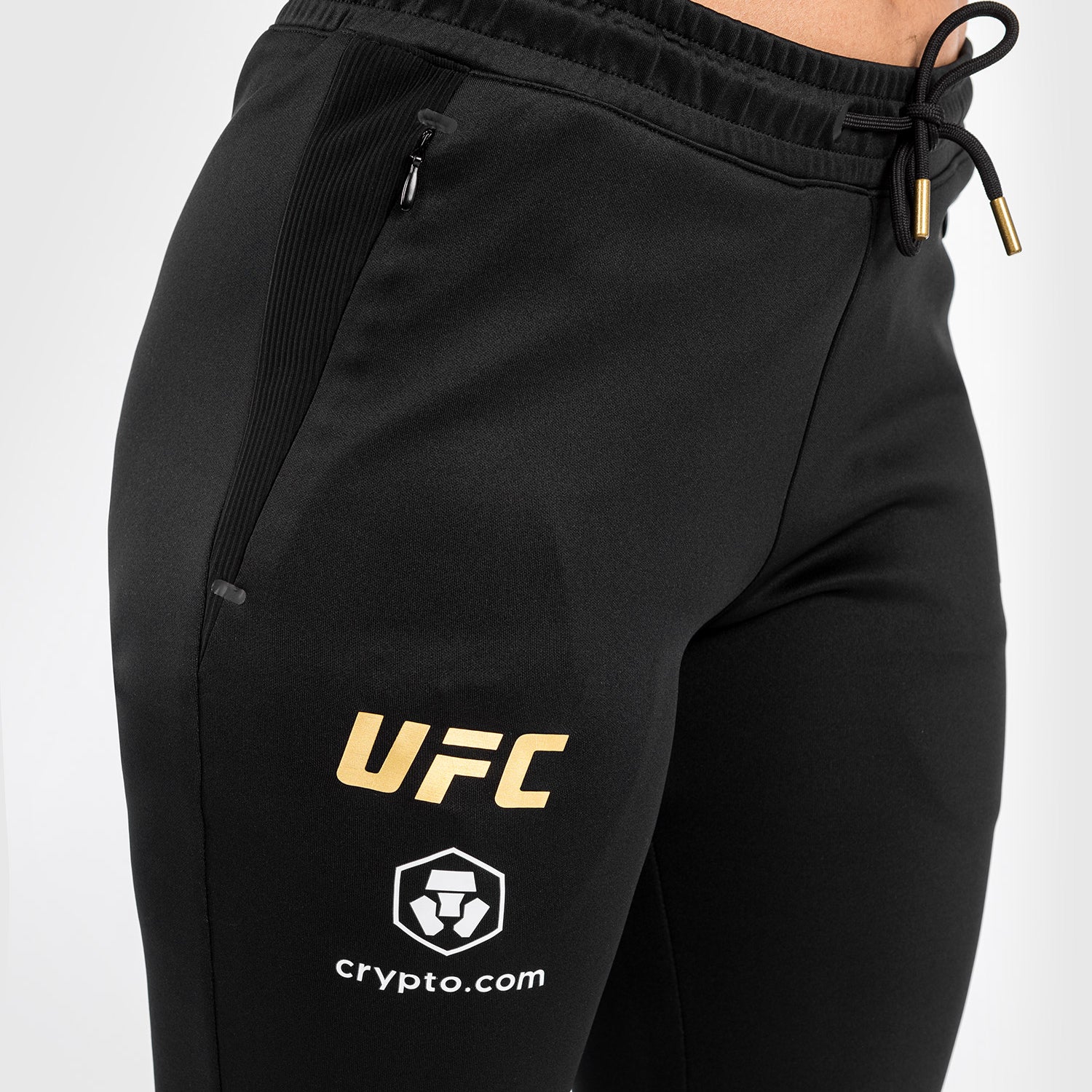 UFC Adrenaline by Venum Authentic Fight Night Women’s Walkout Pant - Champion - Image 7