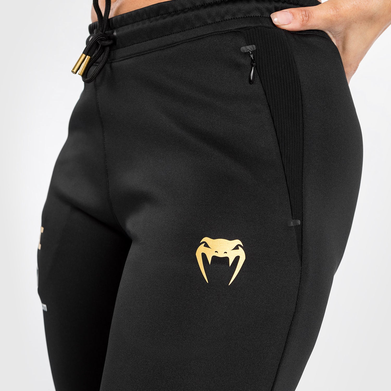 UFC Adrenaline by Venum Authentic Fight Night Women’s Walkout Pant - Champion - Image 8