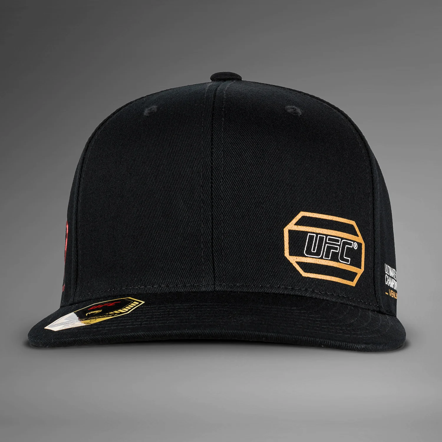 UFC Adrenaline by Venum Fight Week Baseball Hat - Black