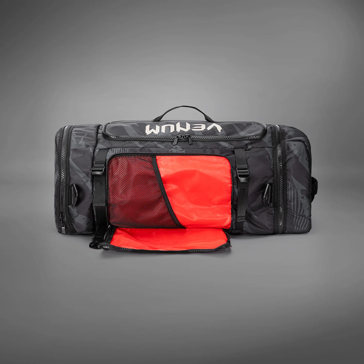 UFC Adrenaline by Venum Fight Week Duffle Bag - Urban Camo - Image 7
