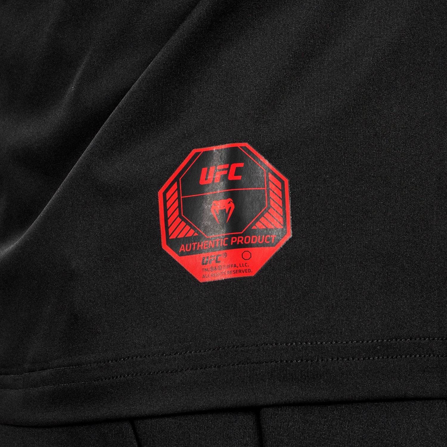 UFC Adrenaline by Venum Fight Week Men’s Dry-tech T-shirt - Black - Image 8