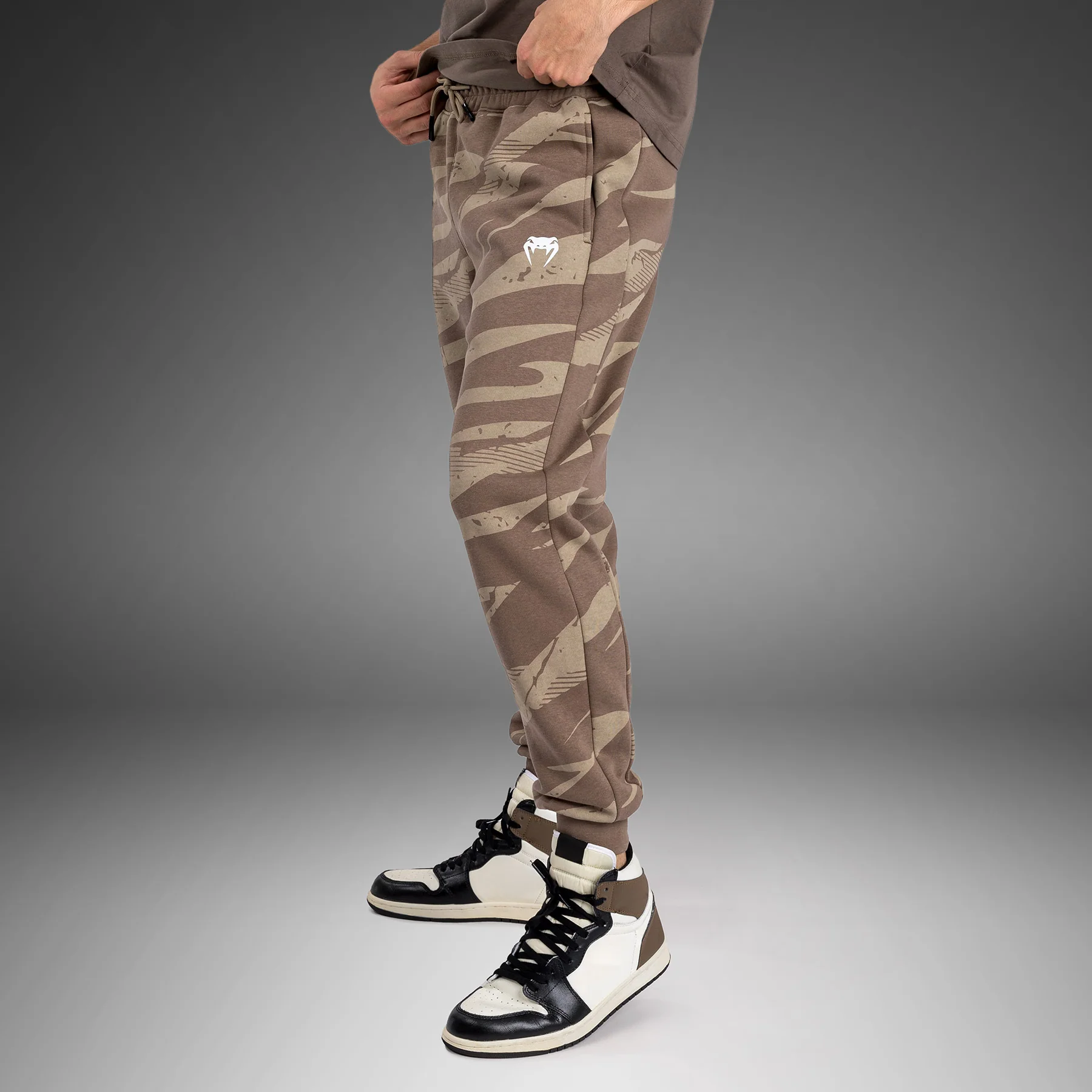 UFC Adrenaline by Venum Fight Week Men’s Pant - Desert Camo - Image 4