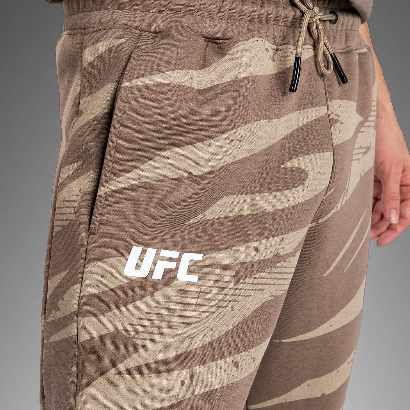 UFC Adrenaline by Venum Fight Week Men’s Pant - Desert Camo - Image 7