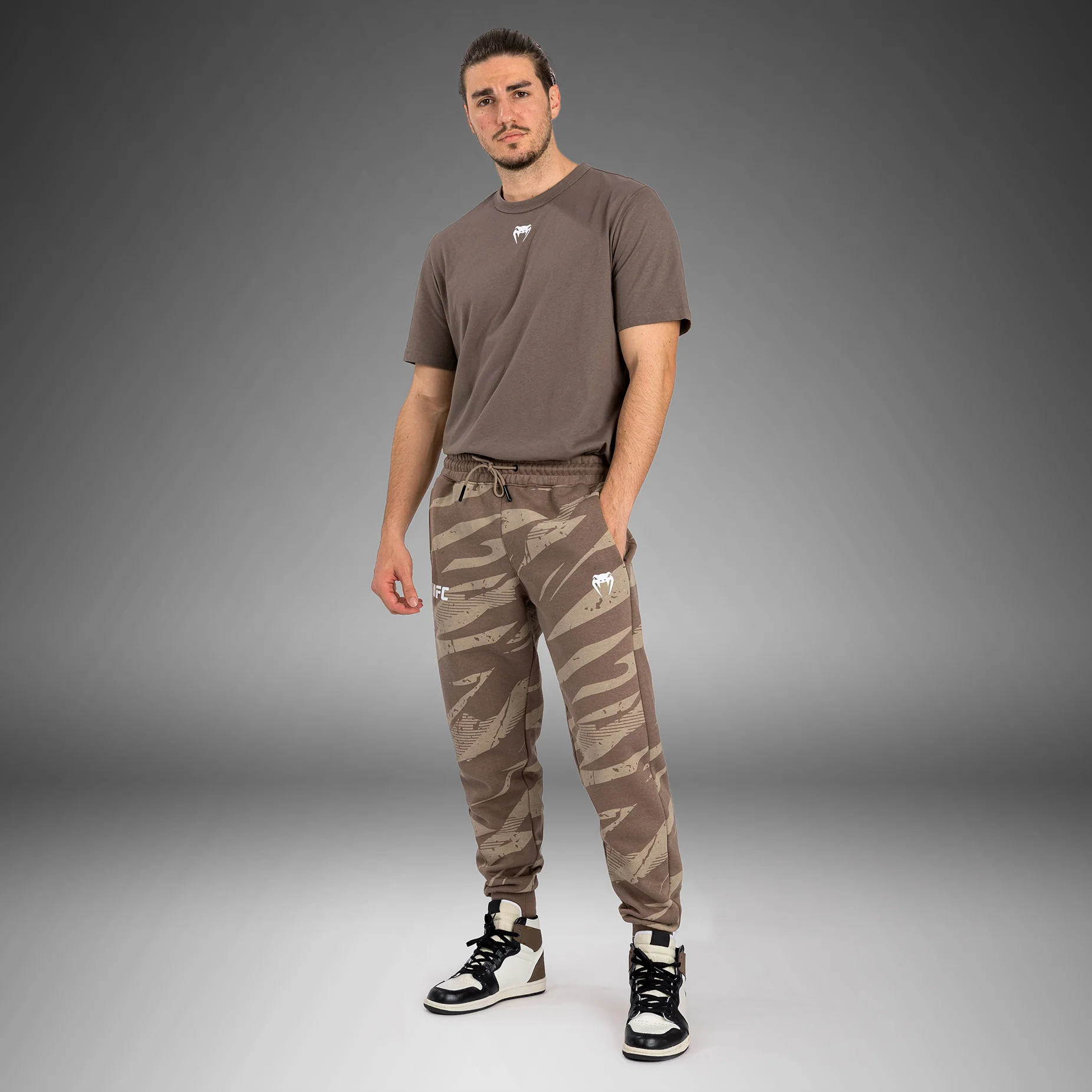UFC Adrenaline by Venum Fight Week Men’s Pant - Desert Camo - Image 8