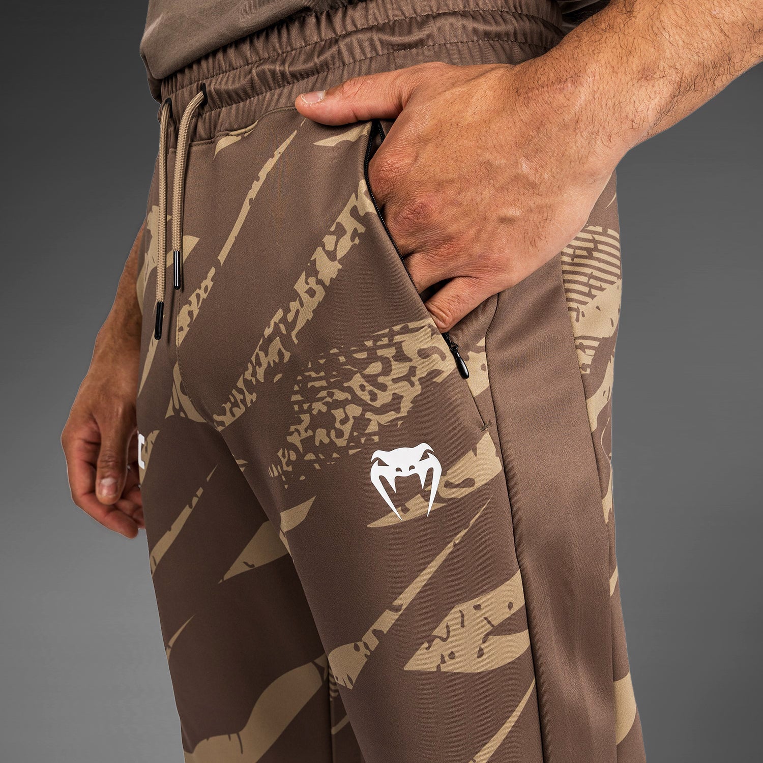 UFC Adrenaline by Venum Fight Week Men’s Pant  - Desert Camo - Image 5