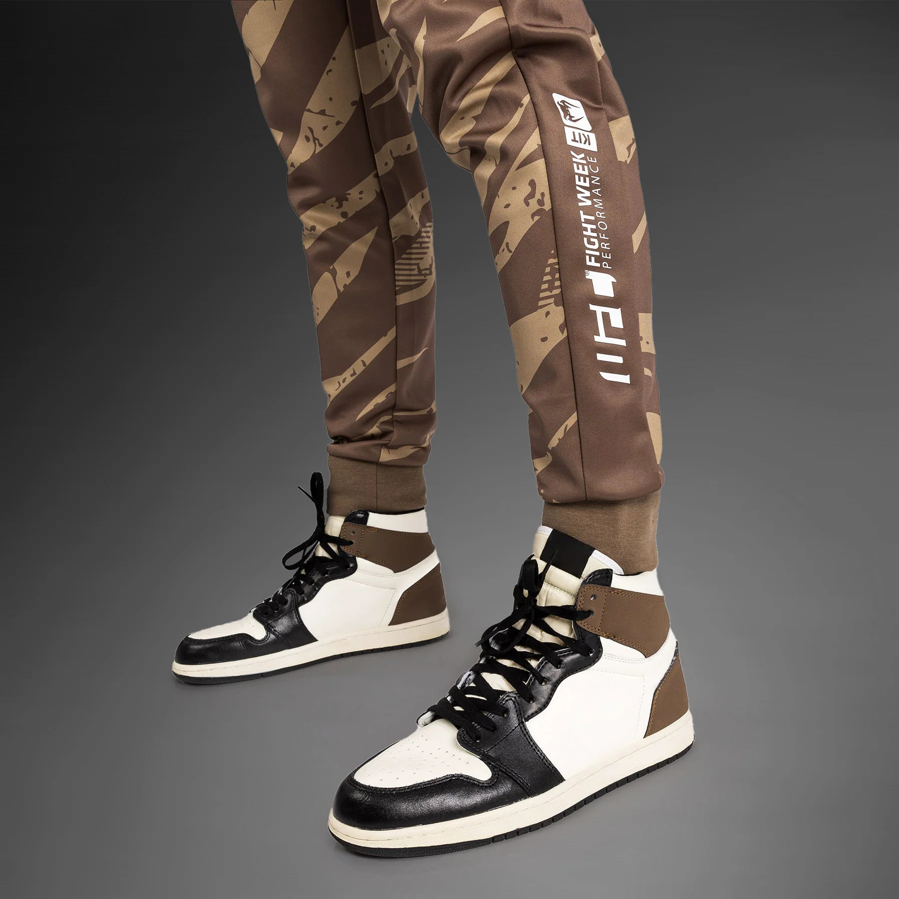 UFC Adrenaline by Venum Fight Week Men’s Pant  - Desert Camo - Image 6