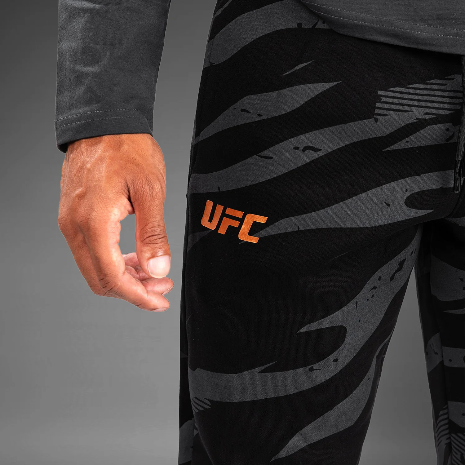 UFC Adrenaline by Venum Fight Week Men’s Pant - Urban Camo - Image 6