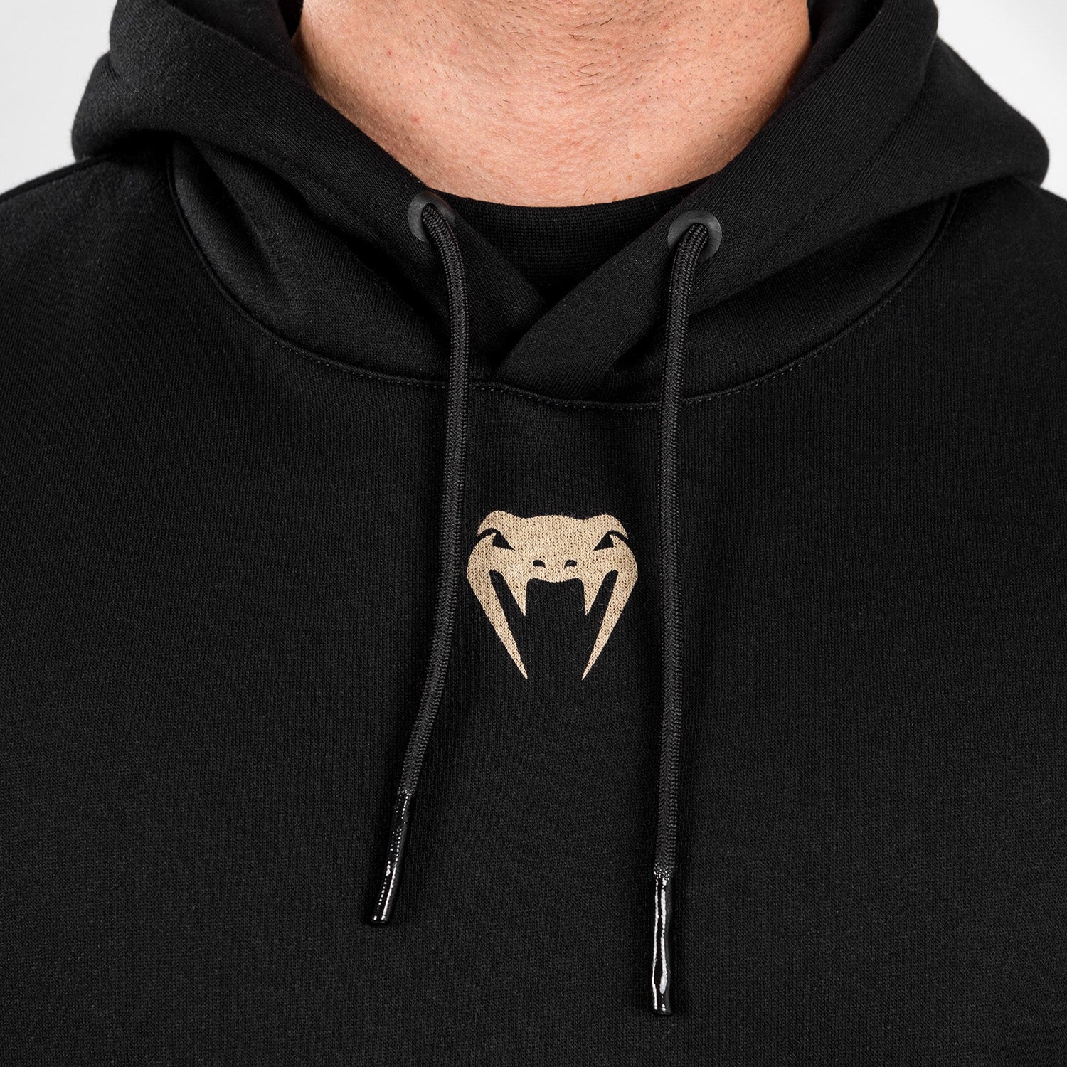 UFC Adrenaline by Venum Fight Week Men’s Pullover Hoodie - Black - Image 7
