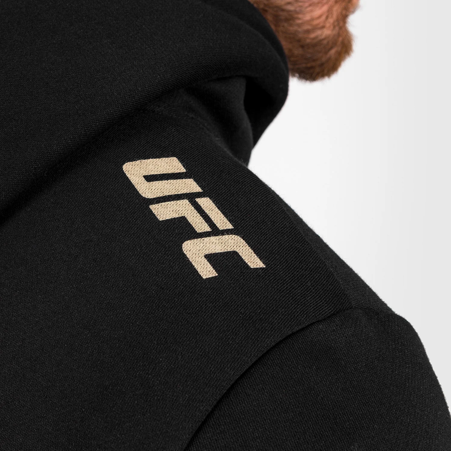 UFC Adrenaline by Venum Fight Week Men’s Pullover Hoodie - Black - Image 9
