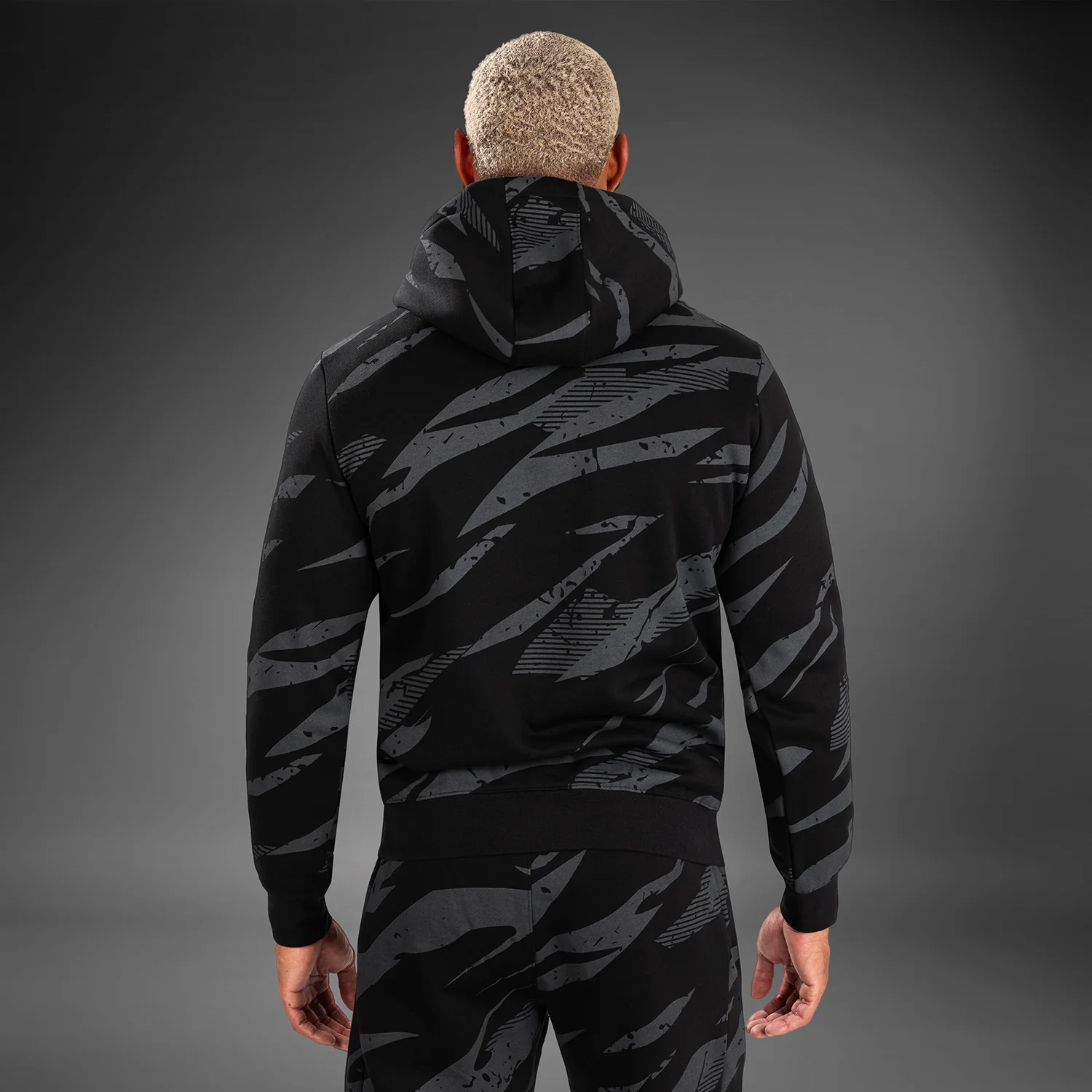 UFC Adrenaline by Venum Fight Week Men’s Pullover Hoodie - Urban Camo - Image 8