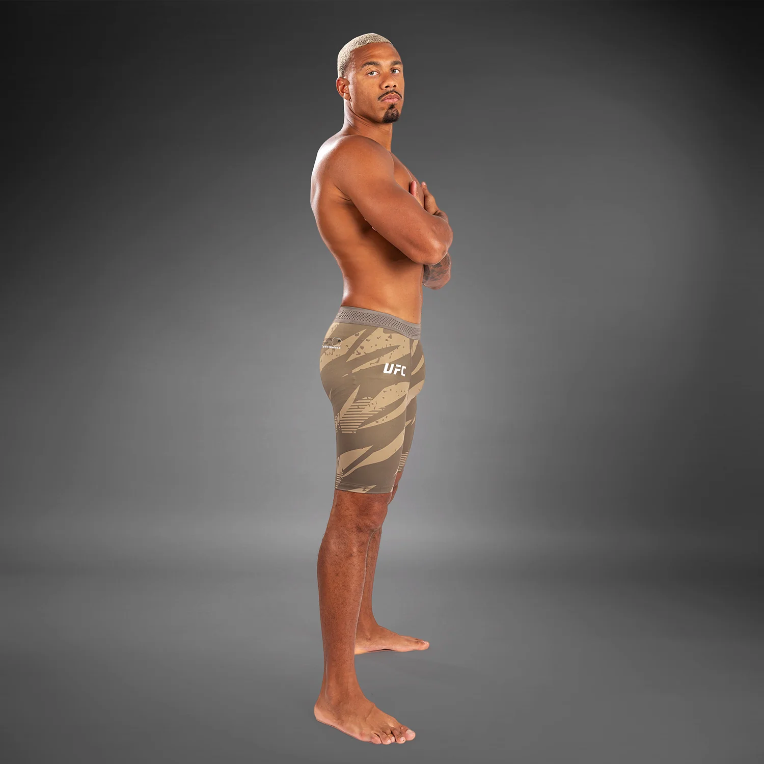 UFC Adrenaline by Venum Fight Week Men’s Vale Tudo Short - Desert Camo - Image 3