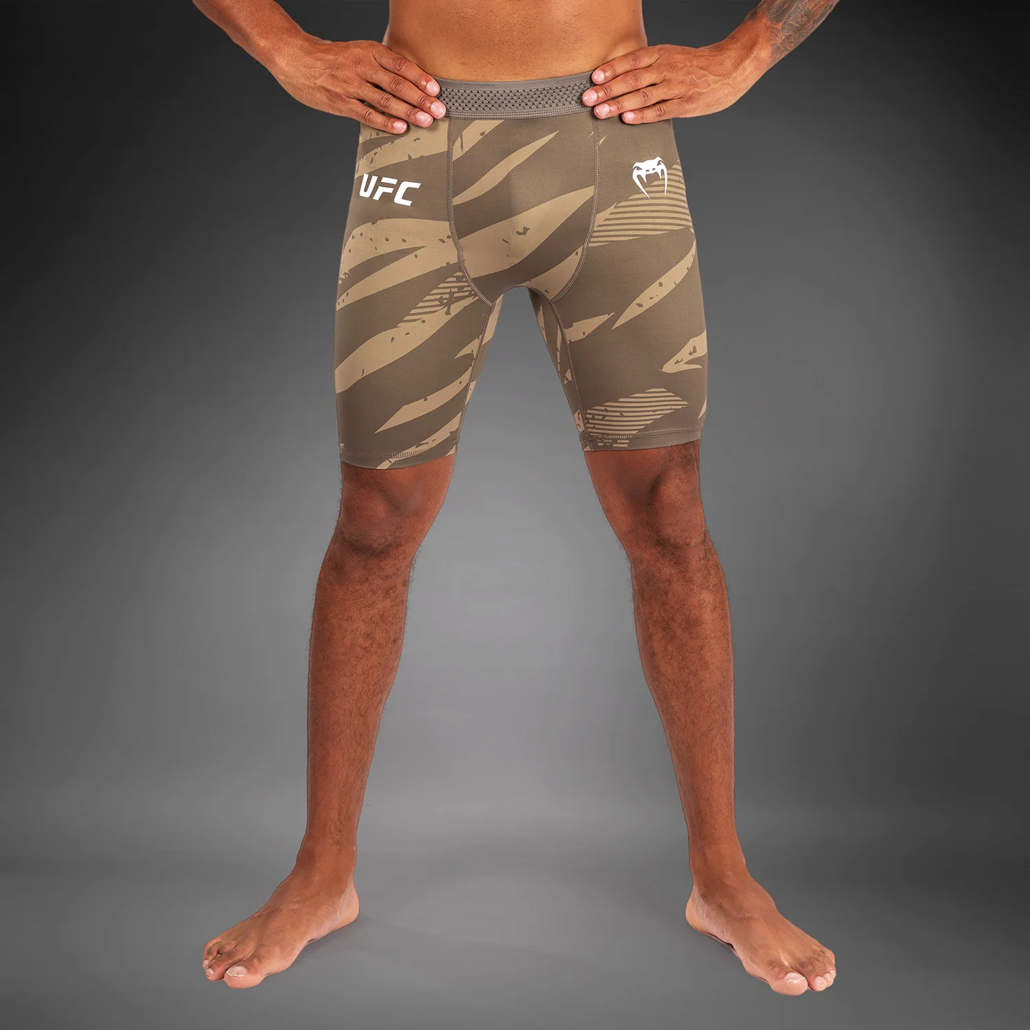UFC Adrenaline by Venum Fight Week Men’s Vale Tudo Short - Desert Camo - Image 4