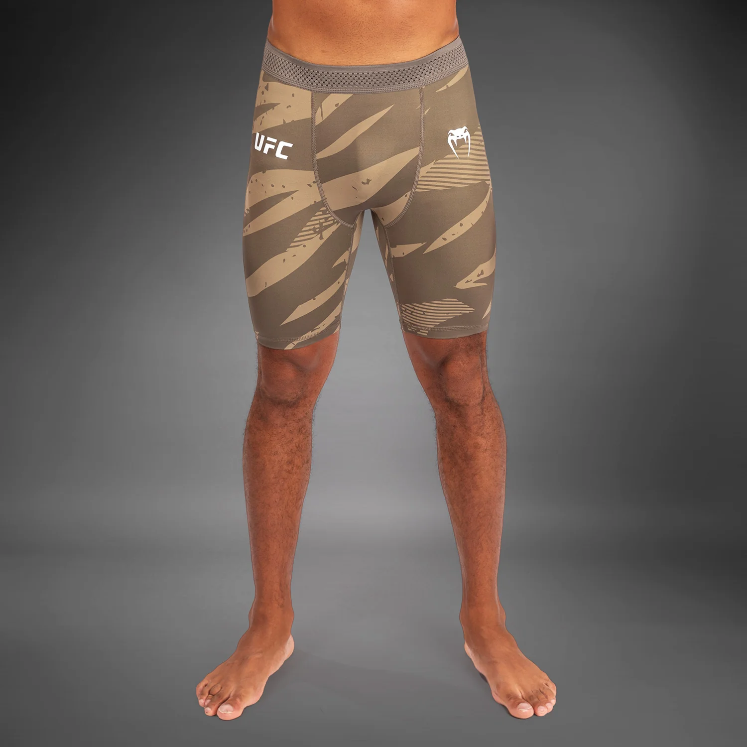 UFC Adrenaline by Venum Fight Week Men’s Vale Tudo Short - Desert Camo - Image 9