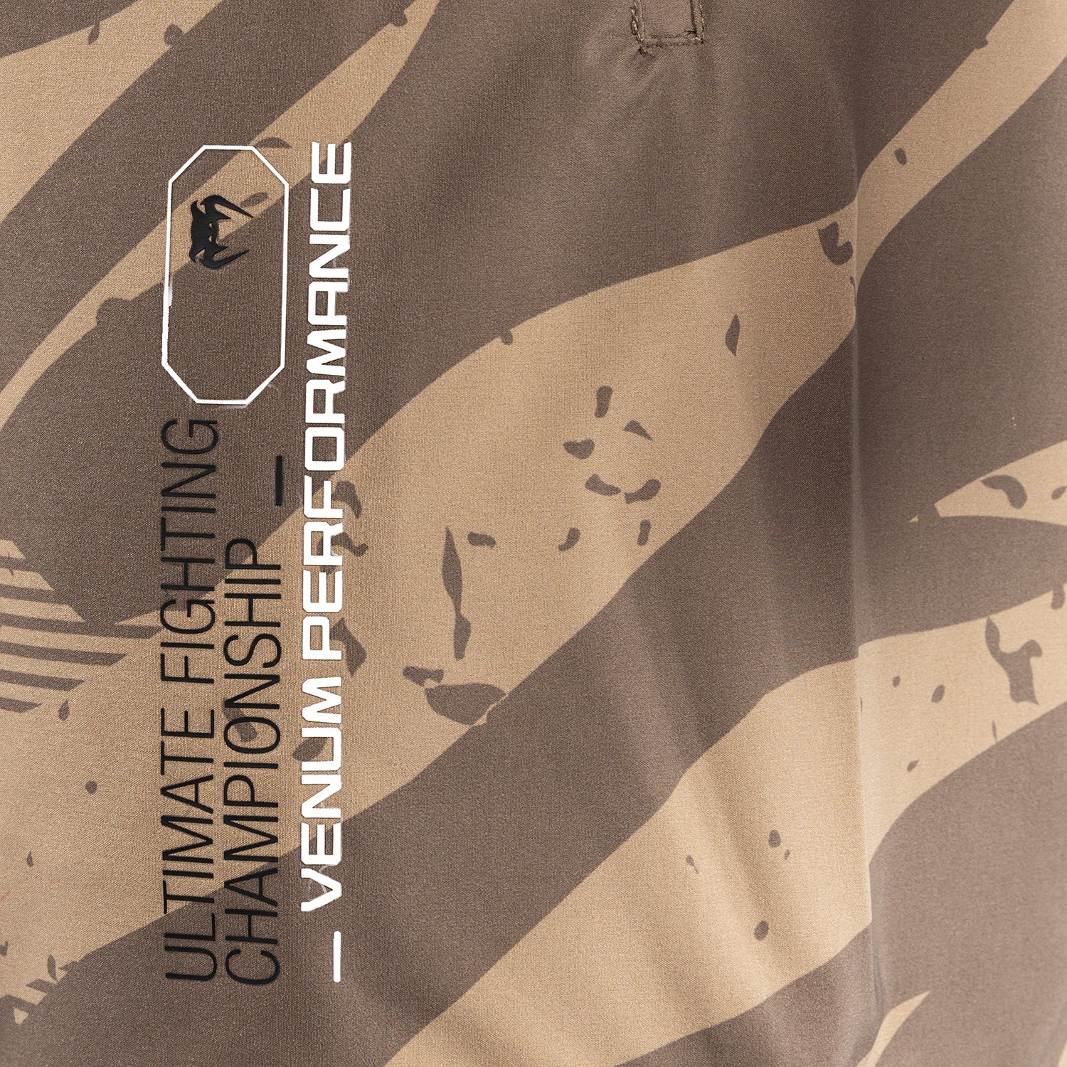 UFC Adrenaline by Venum Fight Week Performance Men’s Shorts - Desert Camo - Image 10