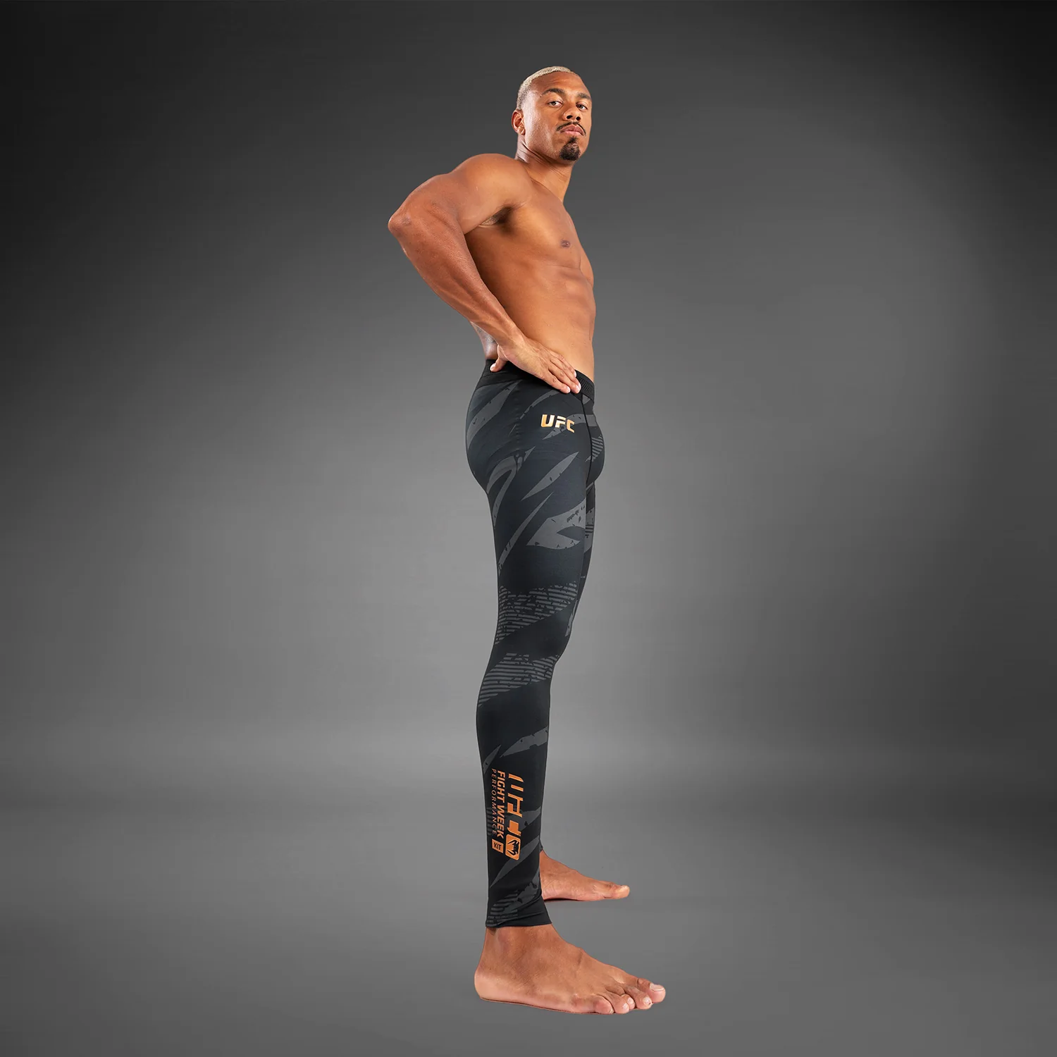 UFC Adrenaline by Venum Fight Week Performance Men’s Tight - Urban Camo
