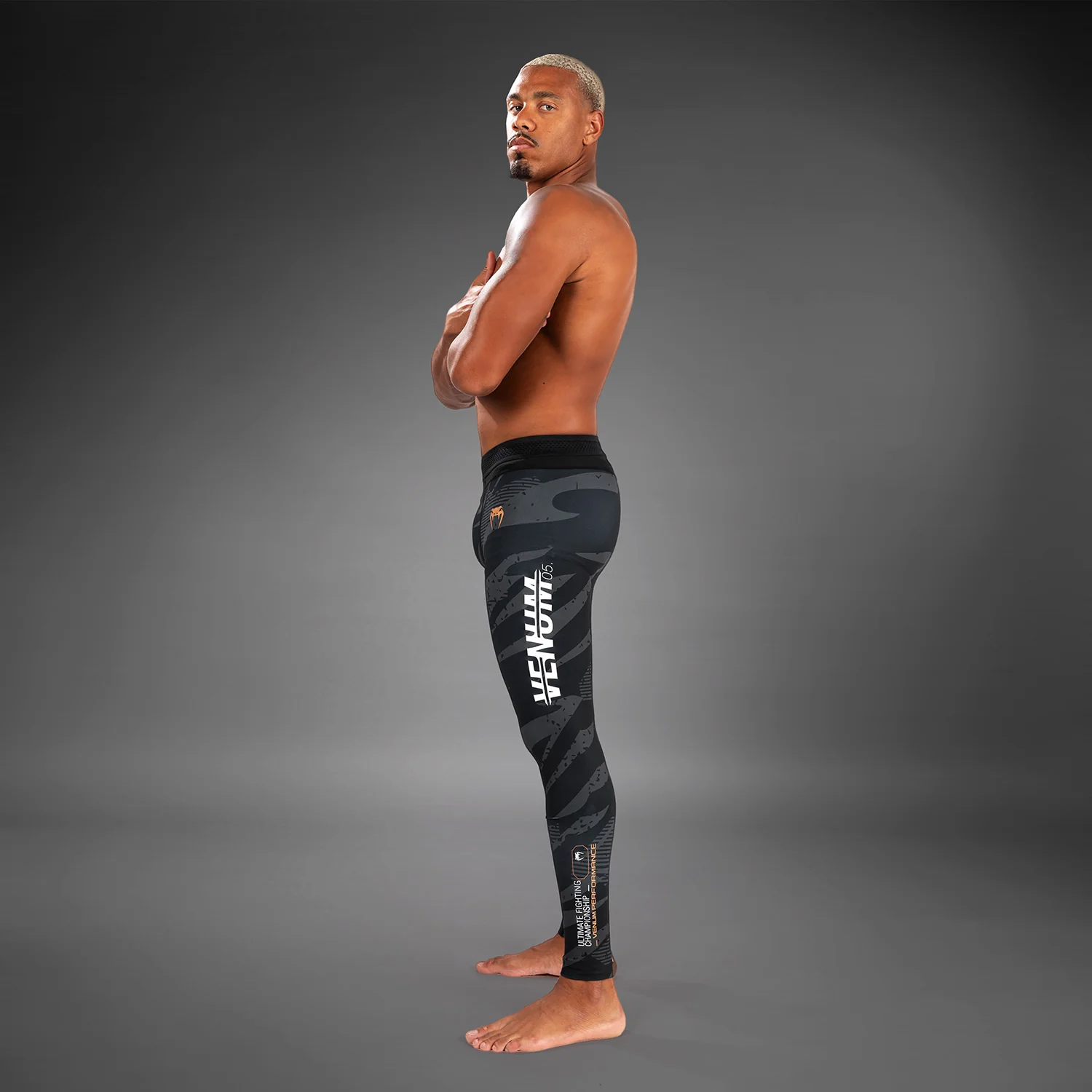 UFC Adrenaline by Venum Fight Week Performance Men’s Tight - Urban Camo - Image 2