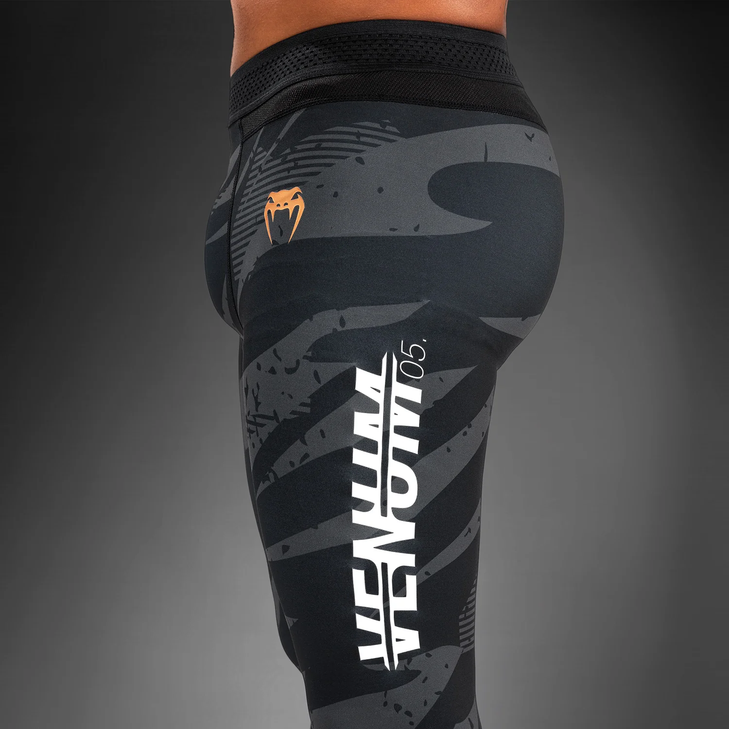 UFC Adrenaline by Venum Fight Week Performance Men’s Tight - Urban Camo - Image 3