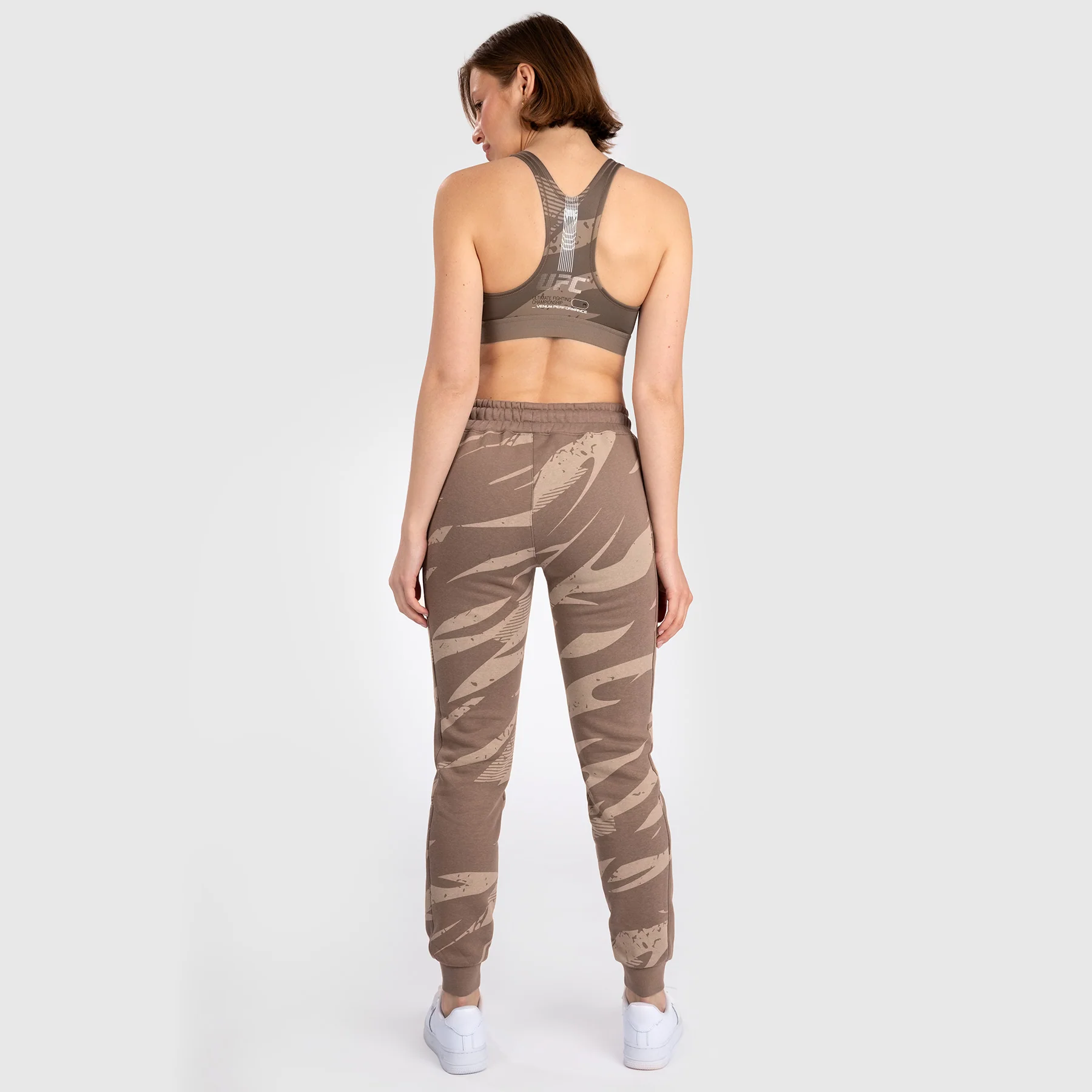 UFC Adrenaline by Venum Fight Week Women’s Cotton Pant - Desert Camo - Image 6
