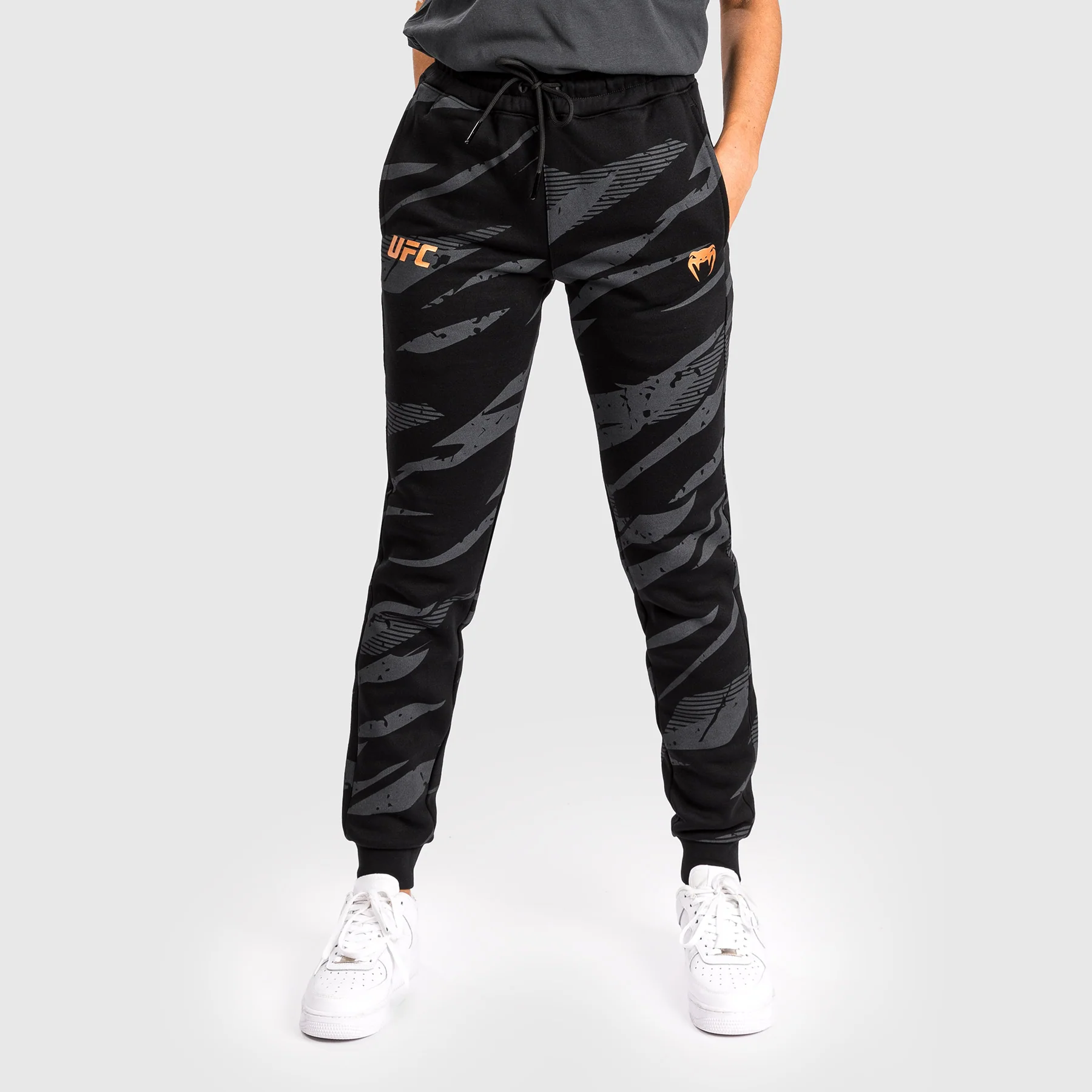 UFC Adrenaline by Venum Fight Week Women’s Cotton Pant - Urban Camo - Image 3